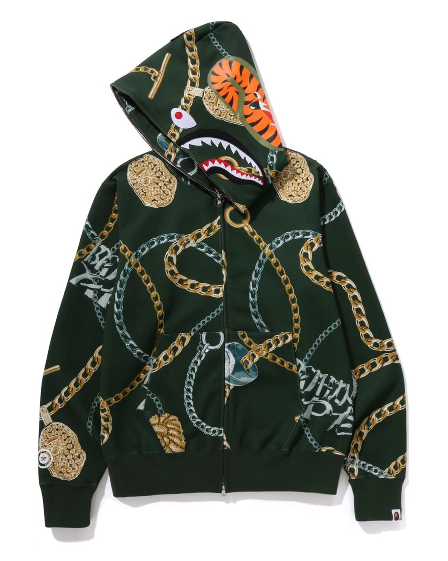 BAPE Jewels Shark Full Zip Hoodie