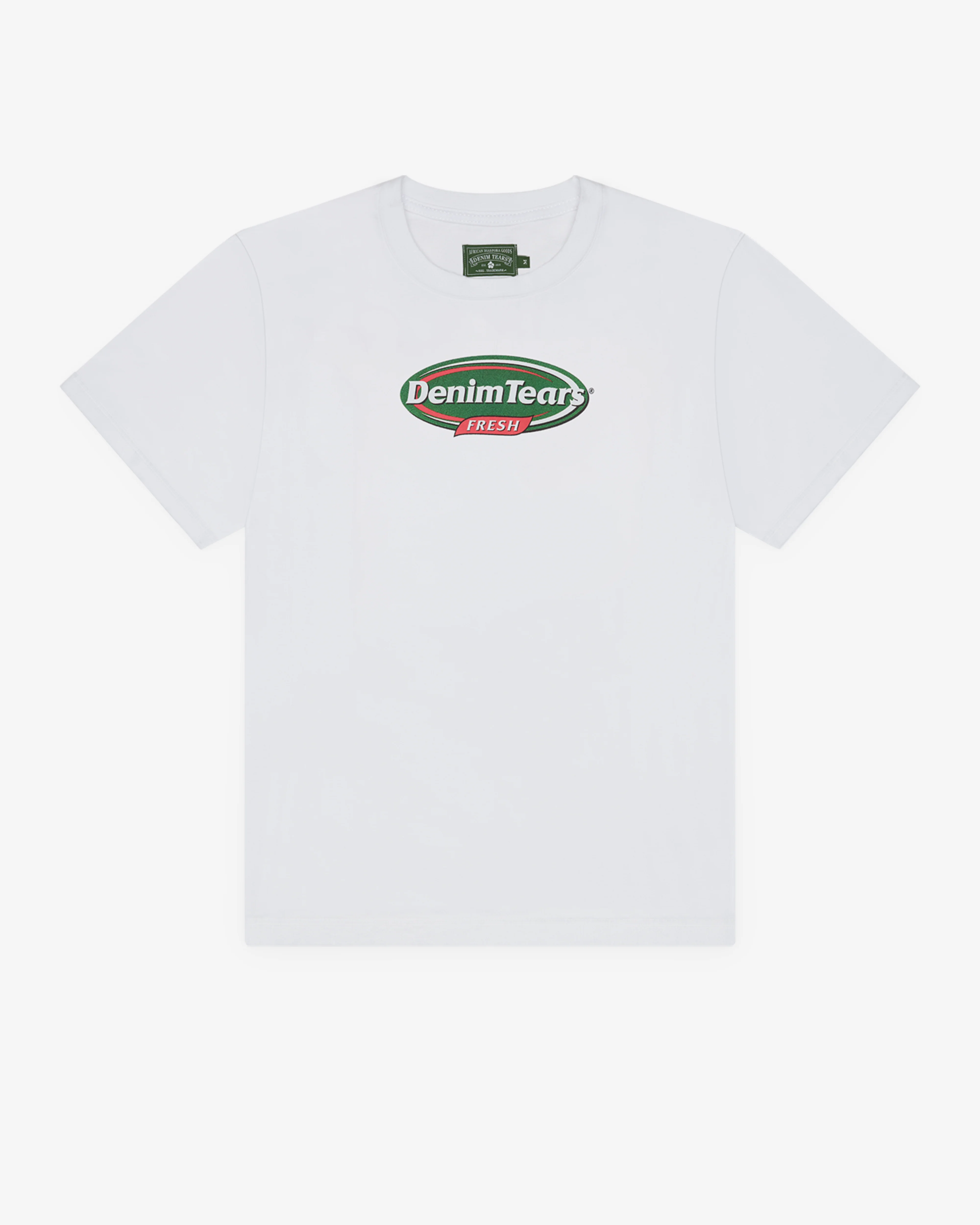 Denim Tears - Men's Supermarket Tee - (White)