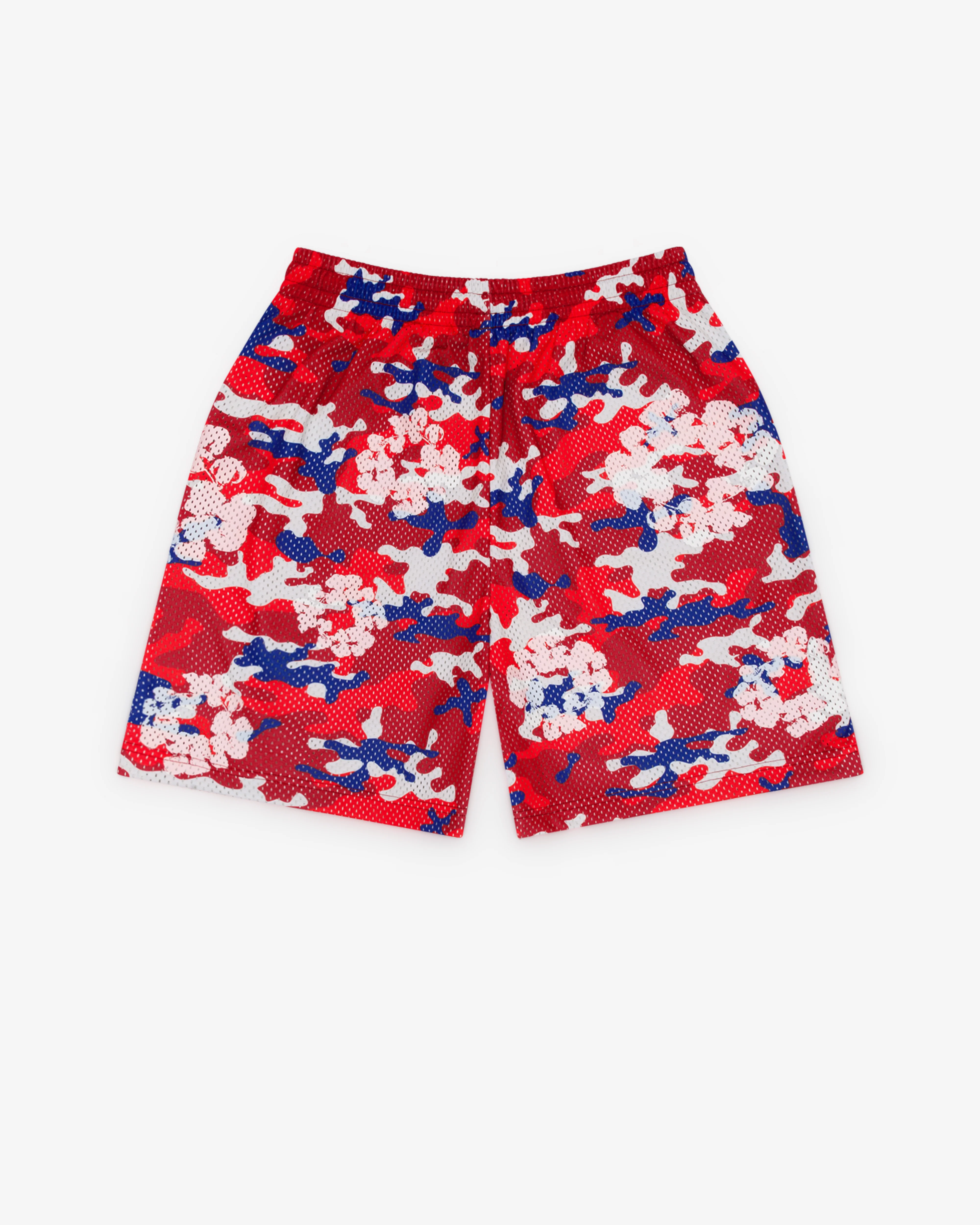 Denim Tears - Wreath Camo Shorts - (Red)