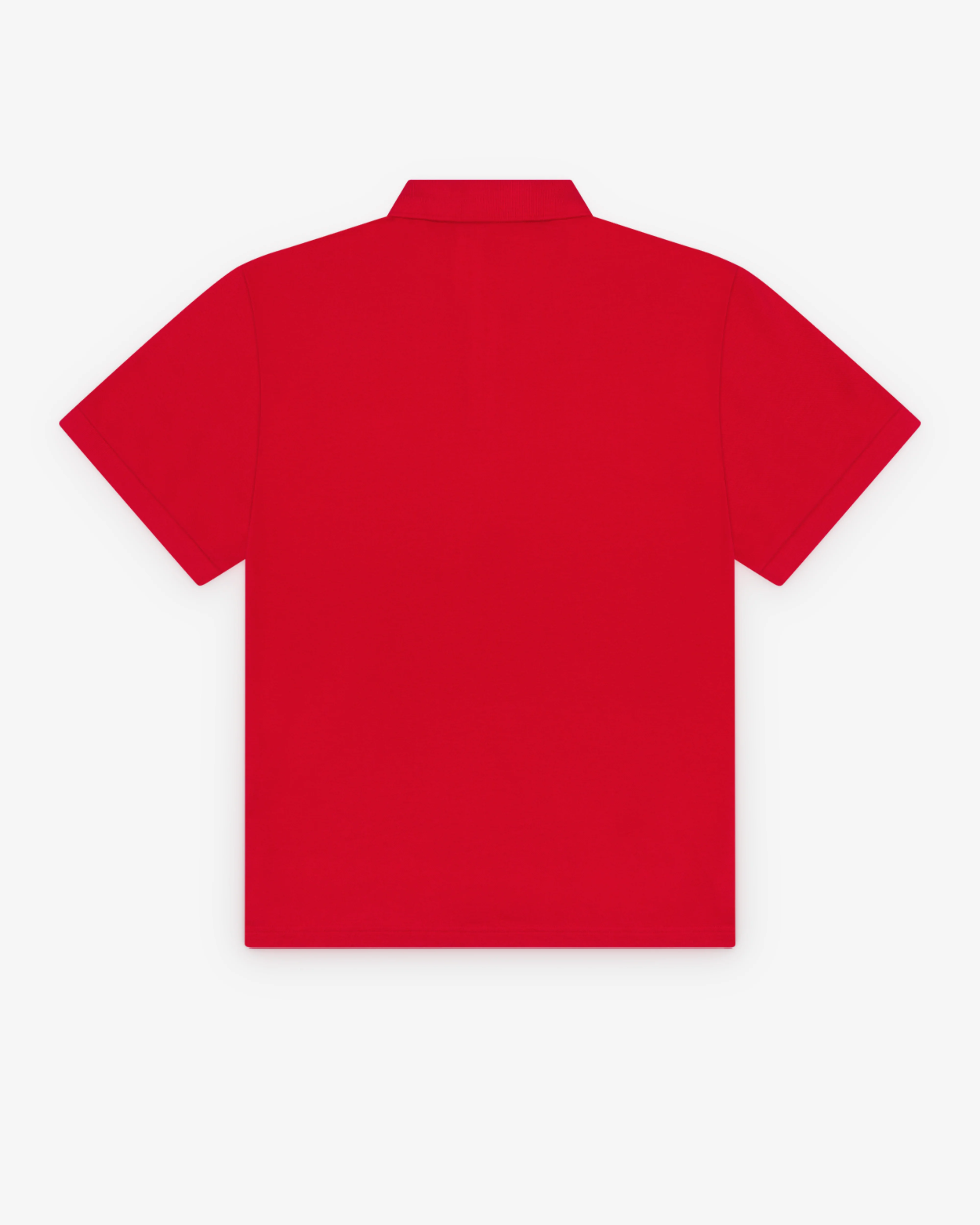 Denim Tears - Men’s Peace Wreath Polo - (Red)