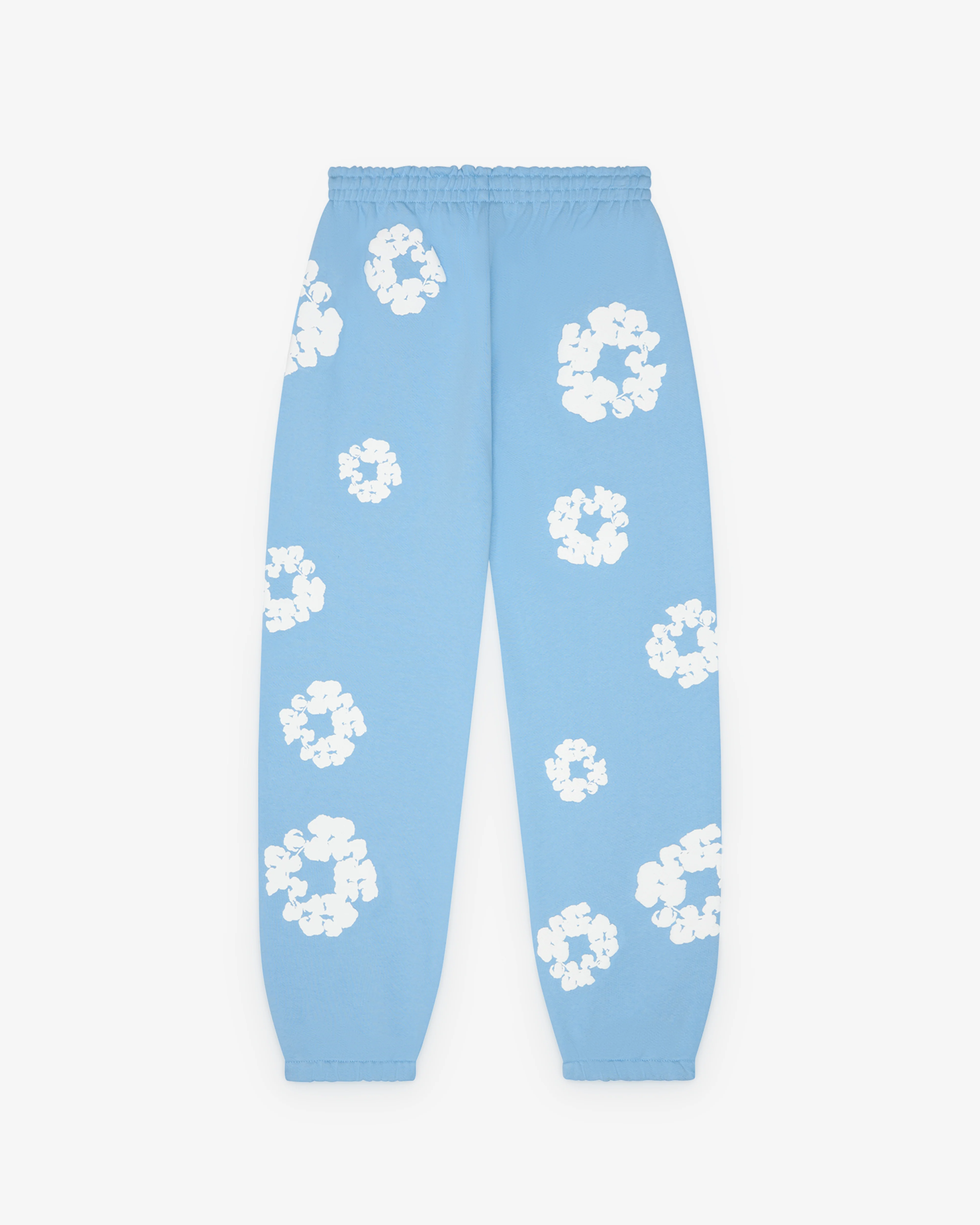 Denim Tears - Men's Cotton Wreath Sweatpants - (Light Blue)