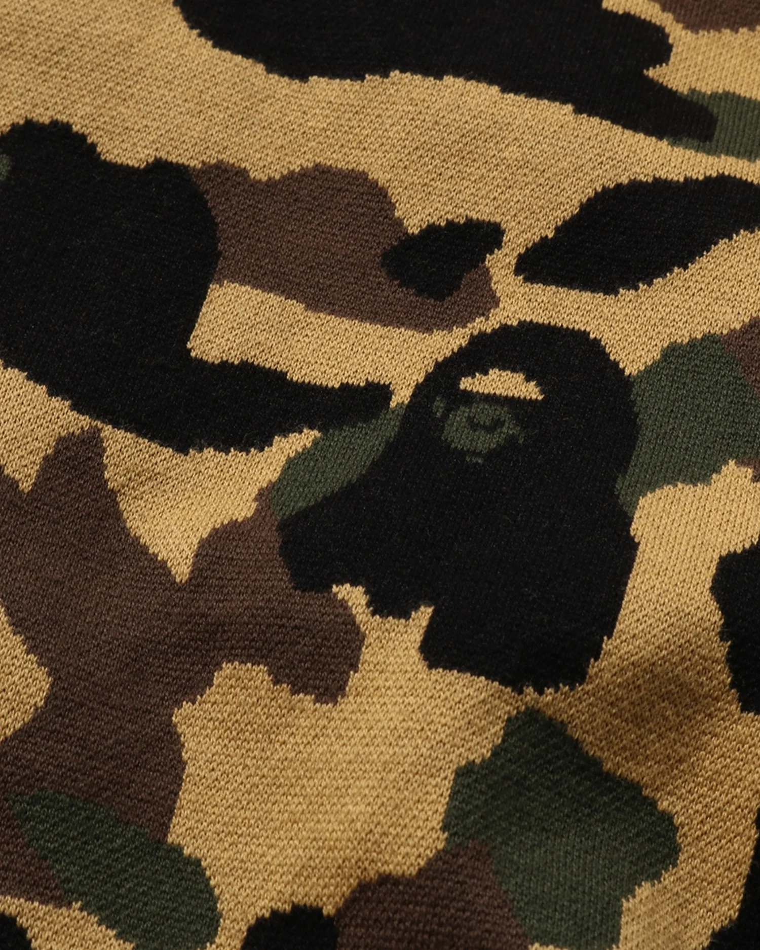 1st Camo Jacquard Shark Hoodie