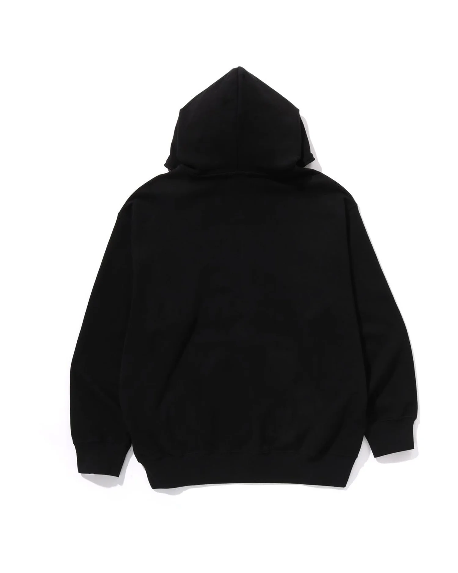 One Point Relaxed Fit Zip Hoodie