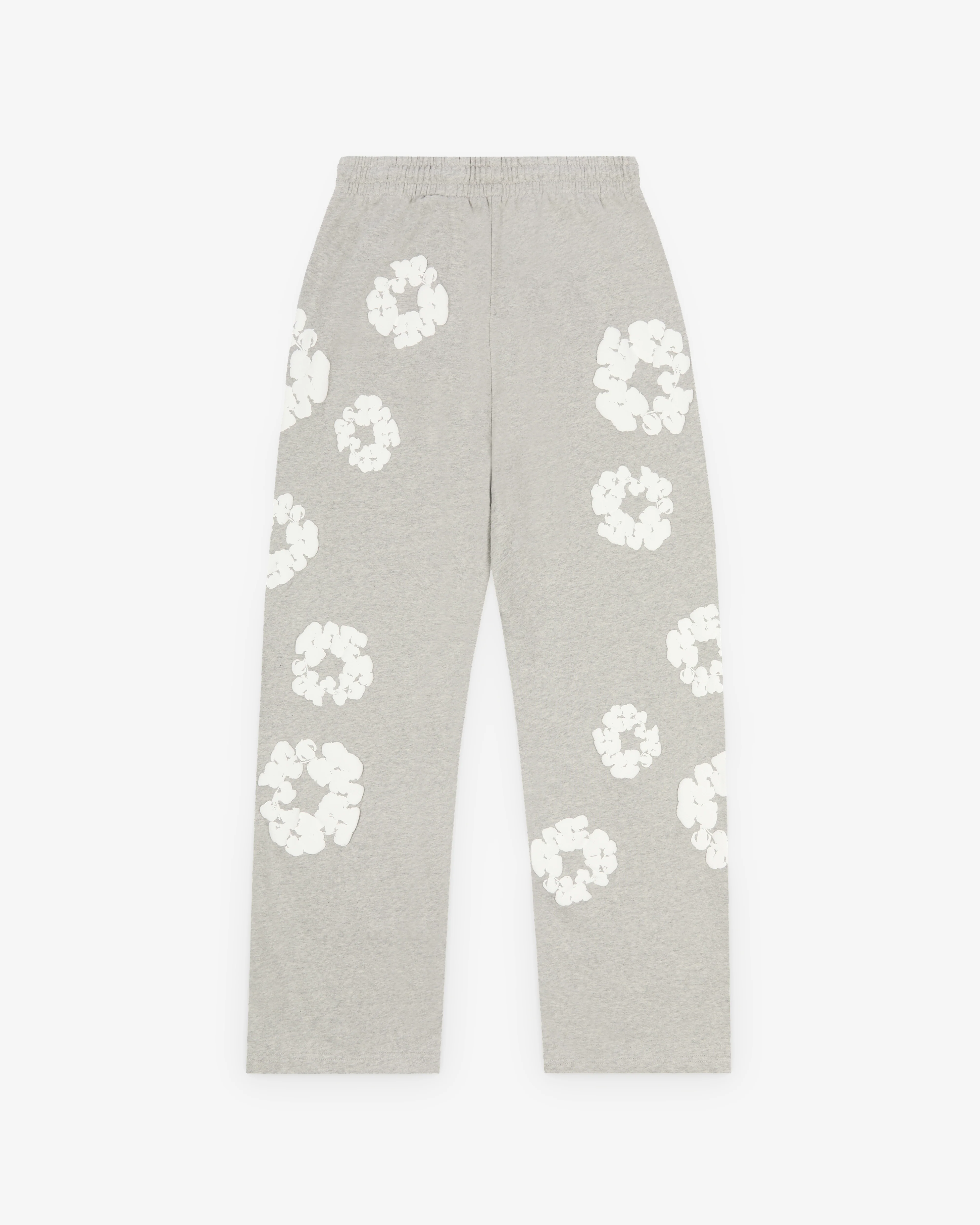 Denim Tears - Cotton Wreath Baggy Sweatpants - (Grey)