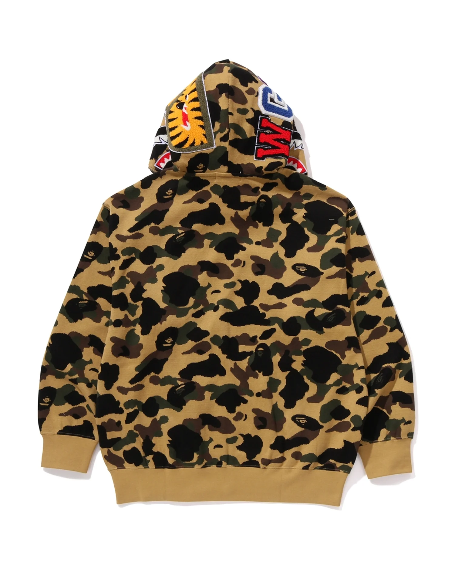 1st Camo Jacquard Shark Hoodie