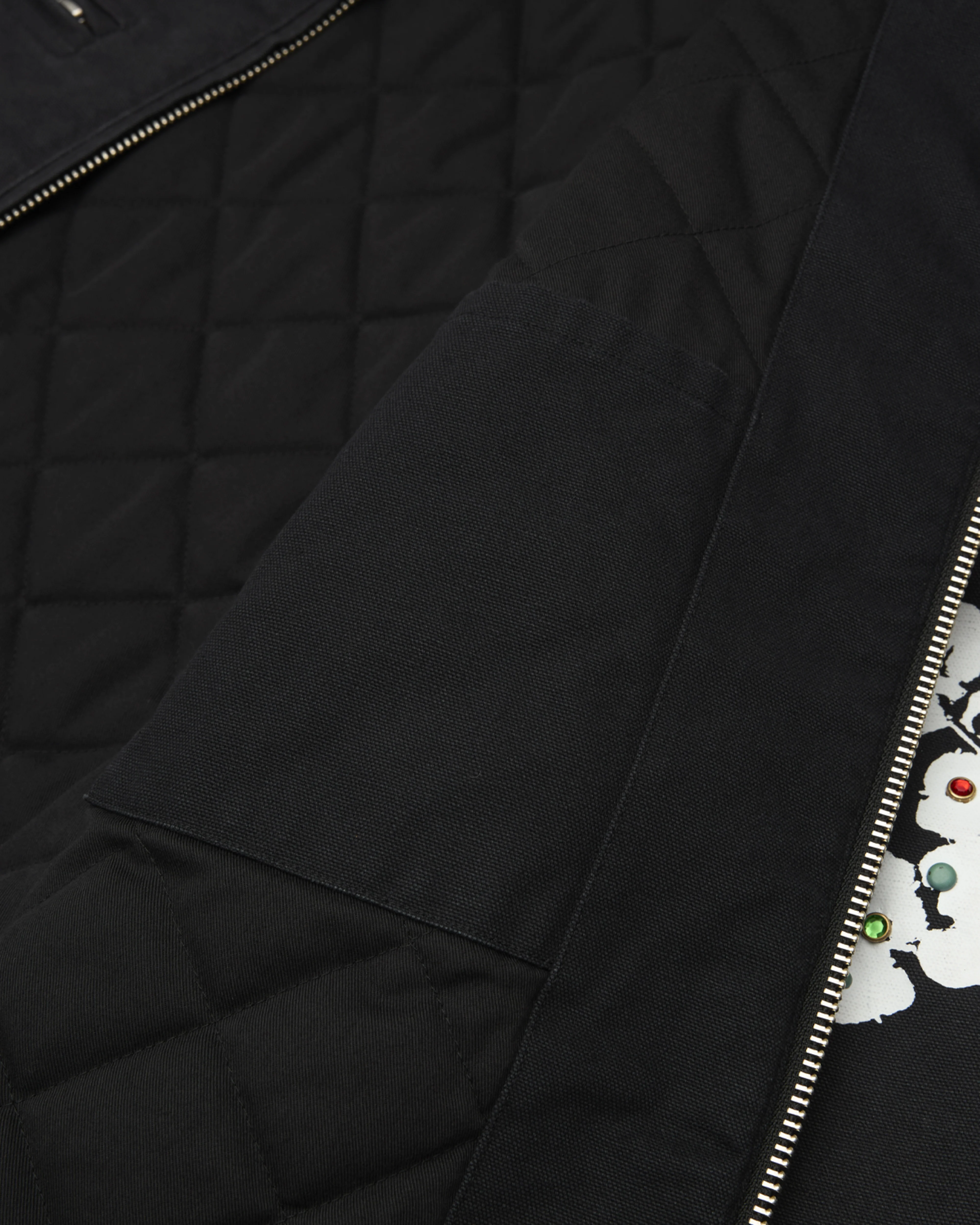 Denim Tears - Work Jacket - (Black)