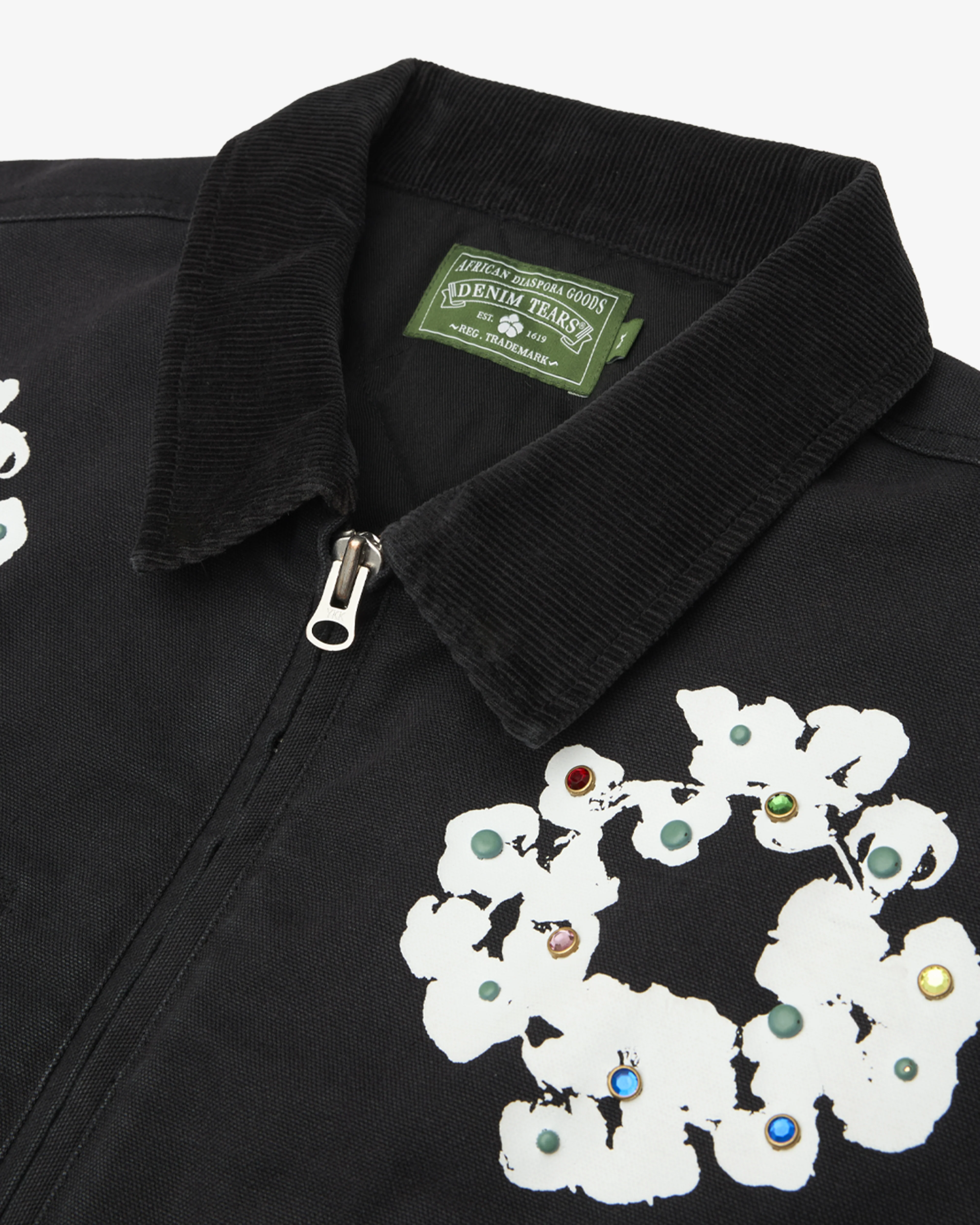 Denim Tears - Work Jacket - (Black)