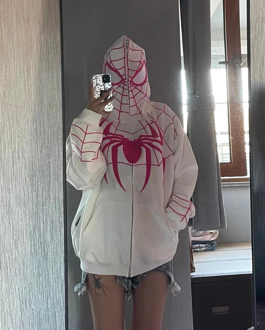SPIDERMAN HOODIE 🕷️🕸️
