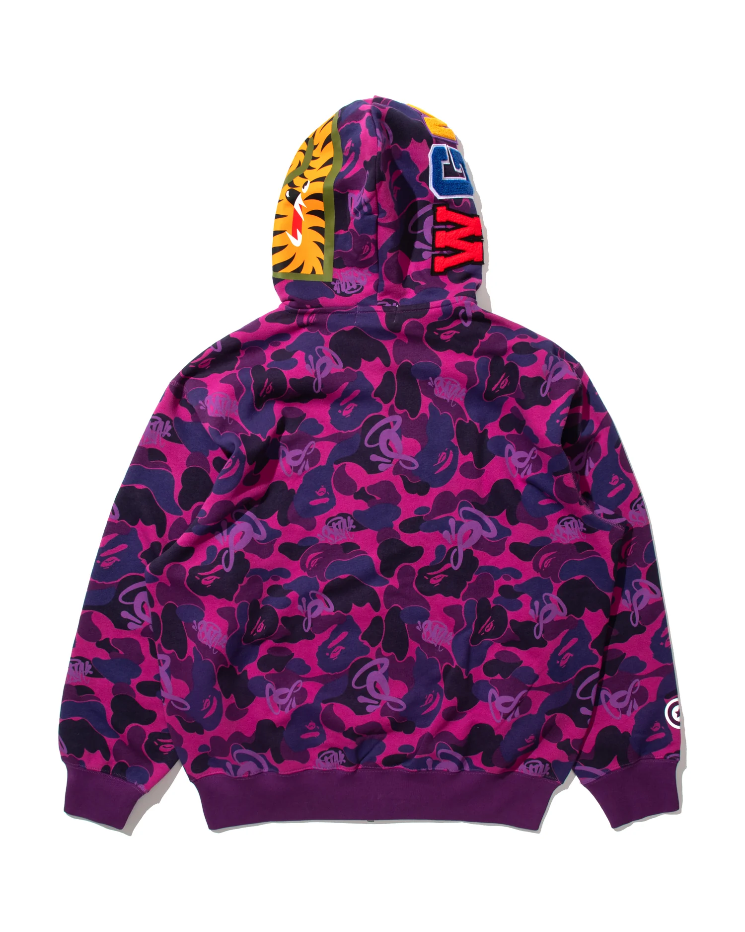 BAPE X Spotify X SYNA By Central Cee Shark Full Zip Hoodie