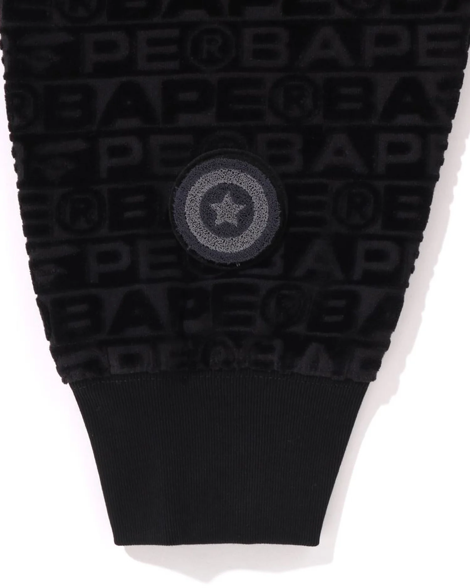 Lux Sport Pattern Shark Relaxed Fit Fz Hoodie