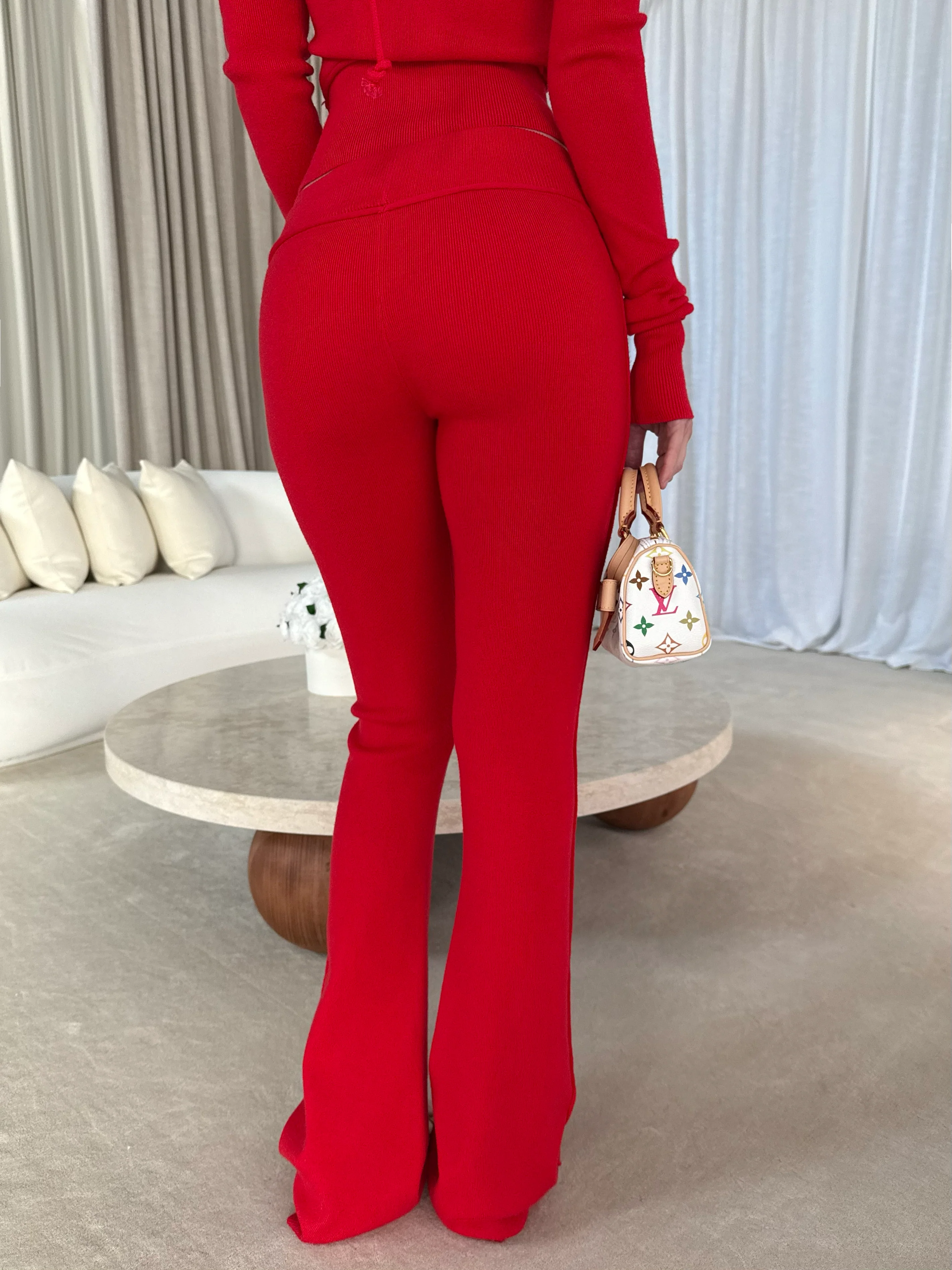 SOLD OUT - Goji Berry Soft Knit Set