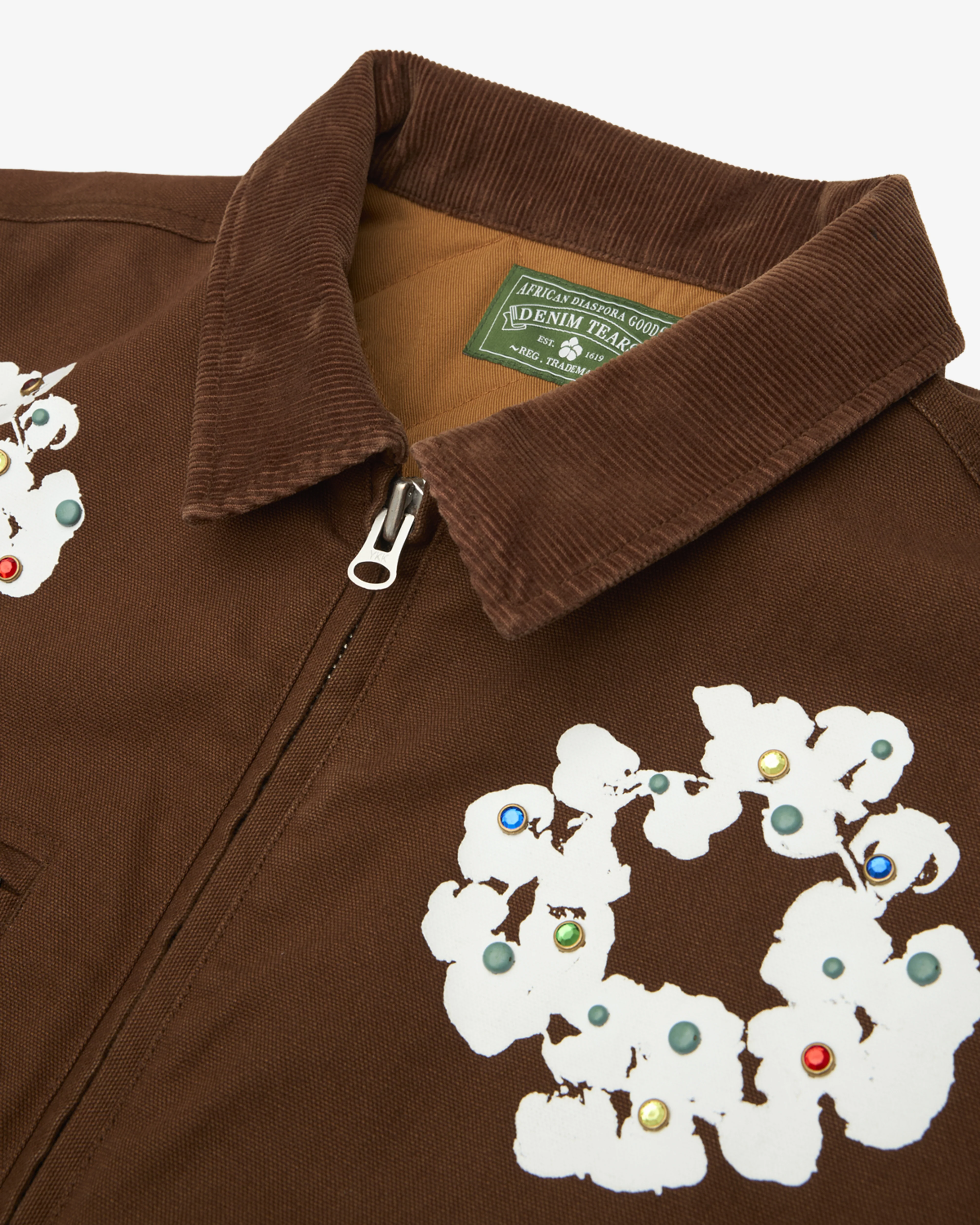 Denim Tears - Work Jacket - (Solid Brown)