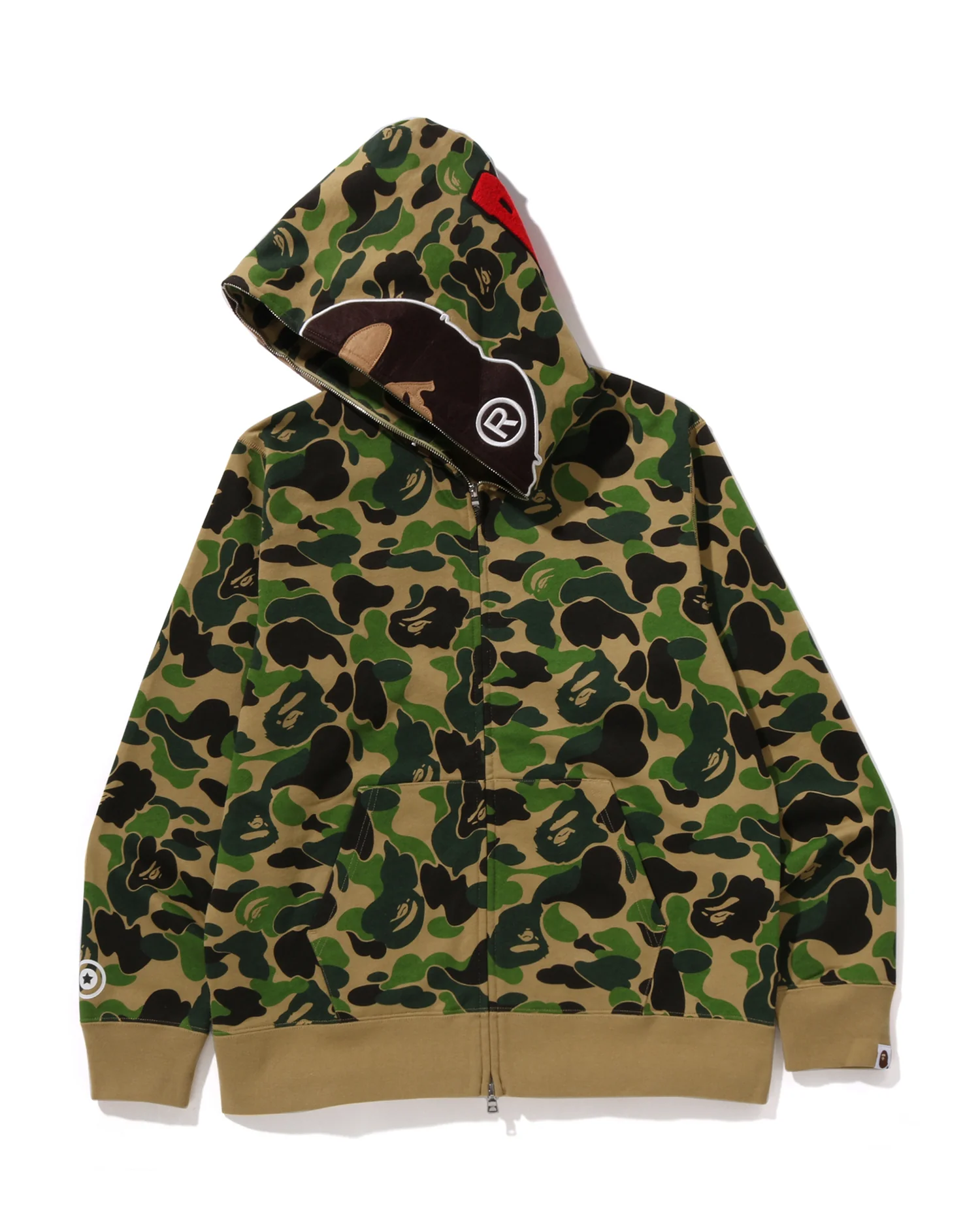 Abc Camo 2nd Ape Full Zip Hoodie