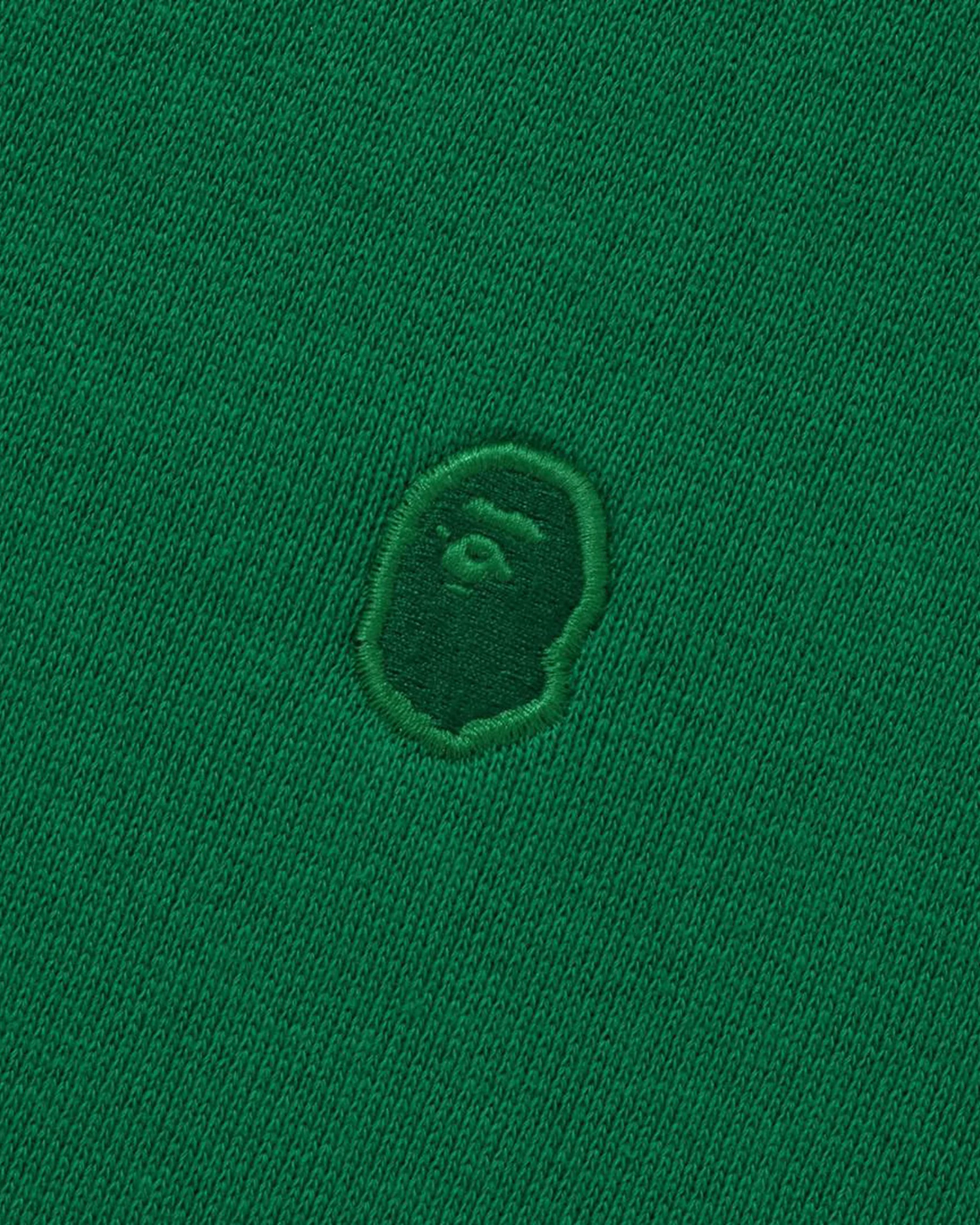 Tonal Ape Head One Point Hoodie