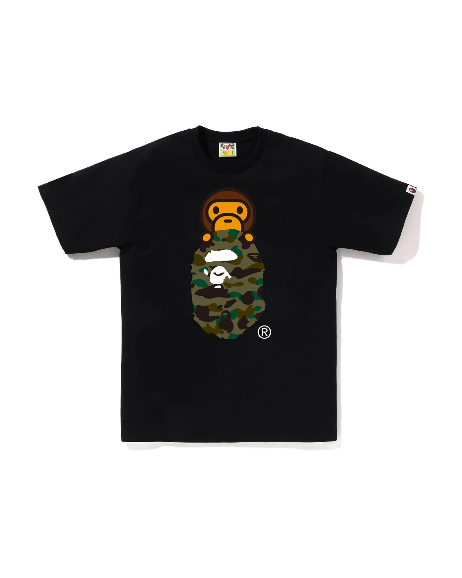 1st Camo Milo On Ape Head Tee