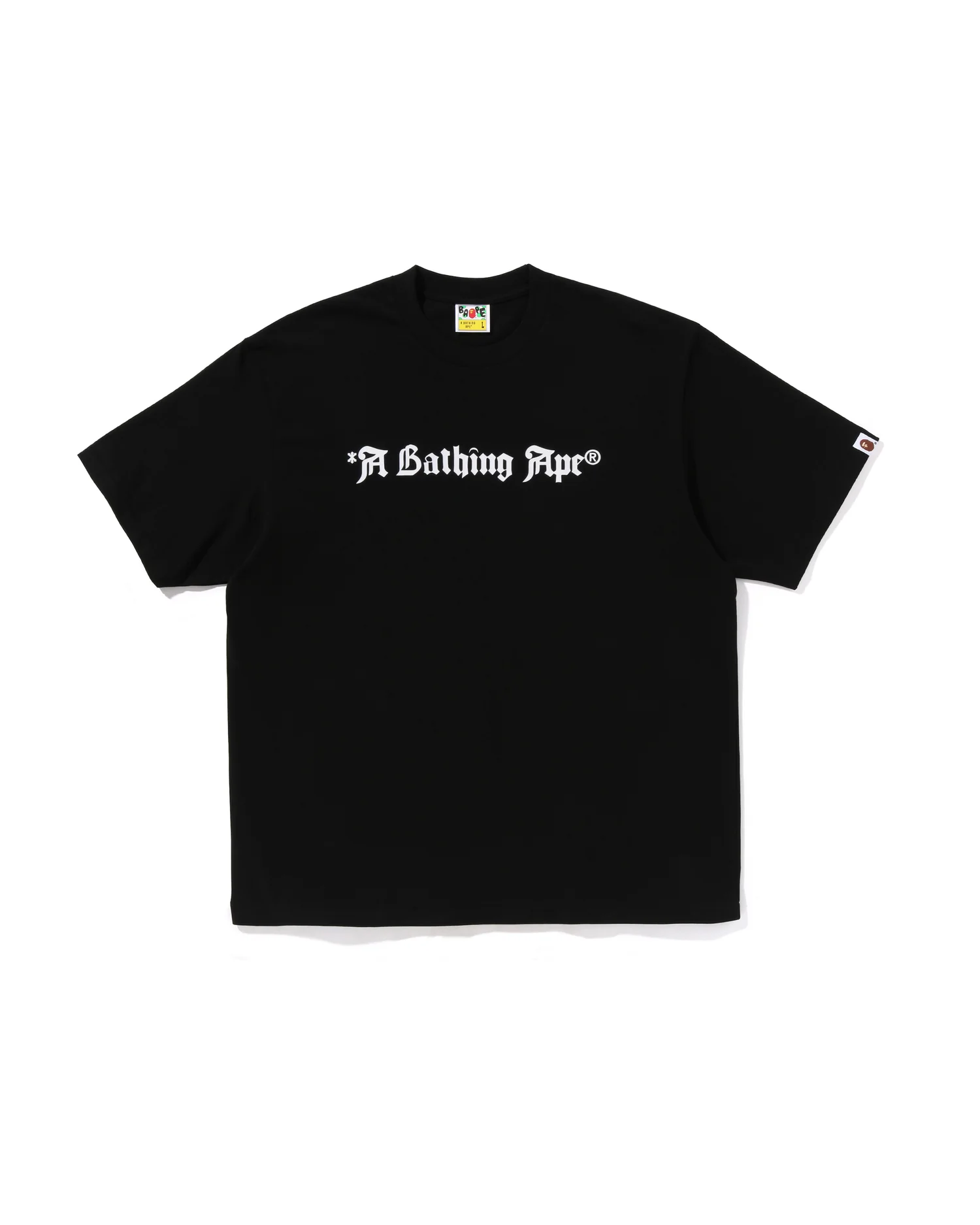 A Bathing Ape Logo Relaxed Fit Tee