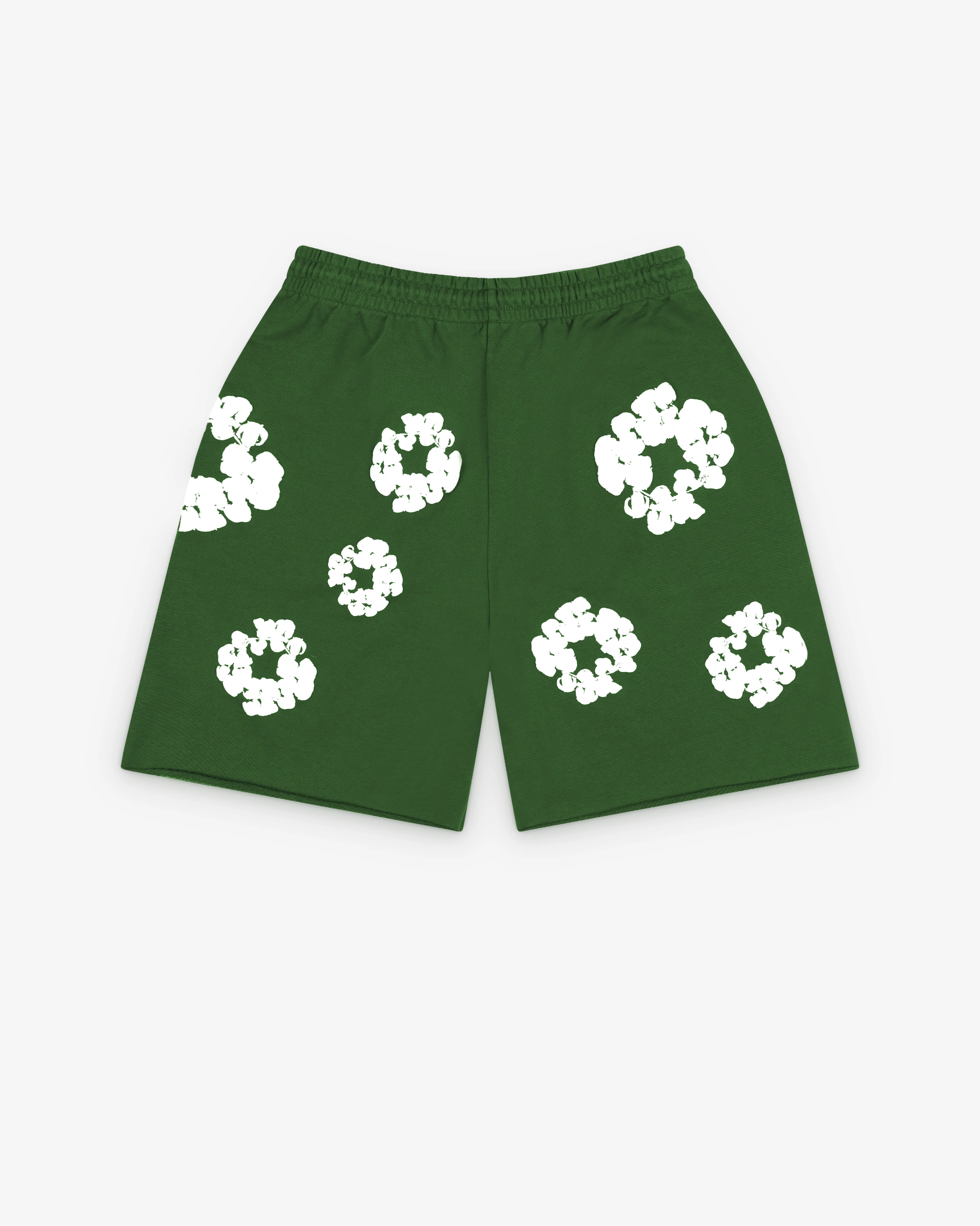 Denim Tears - Cotton Wreath Shorts - (Green)