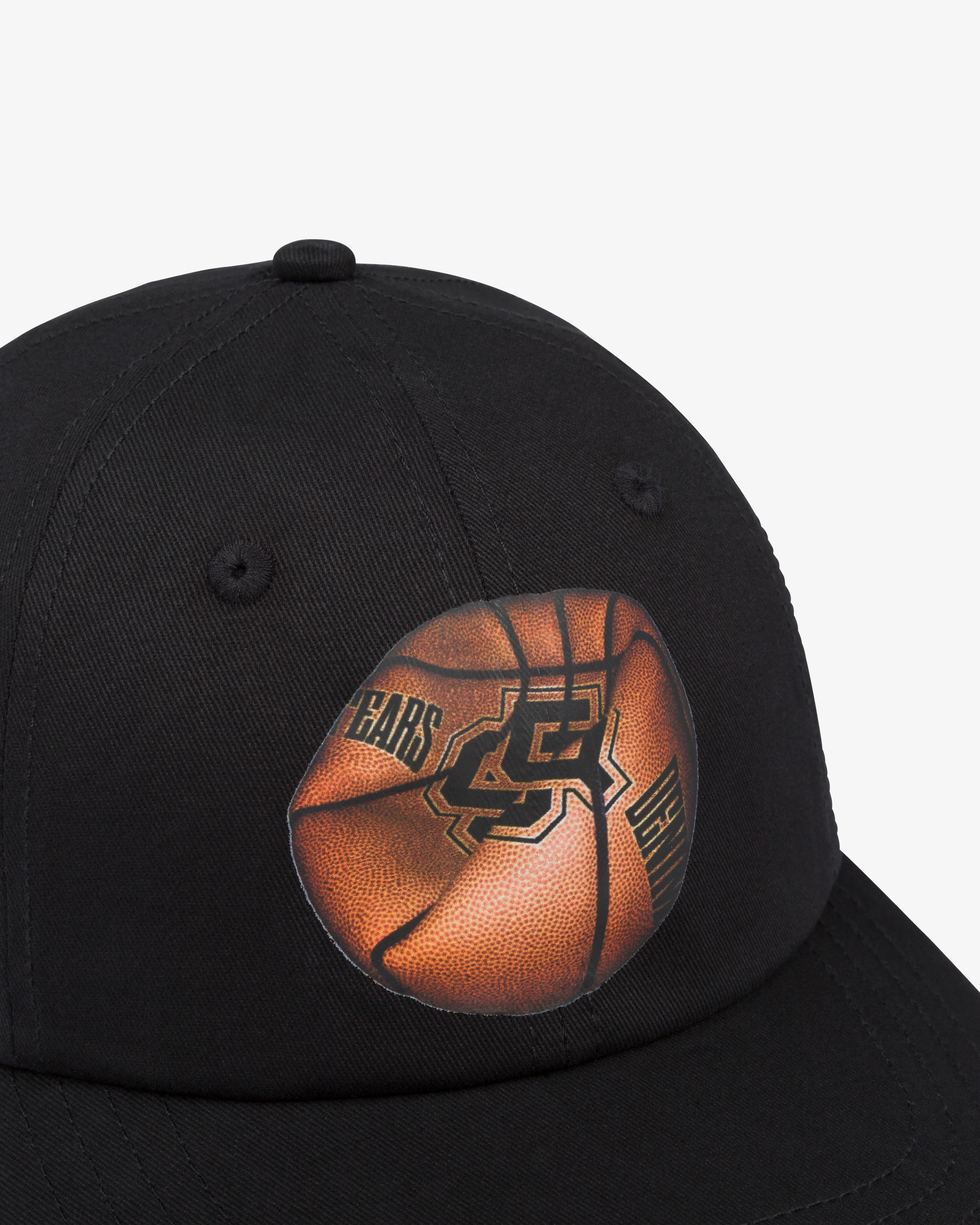 Denim Tears - Deflated Basketball Cap - (Black)
