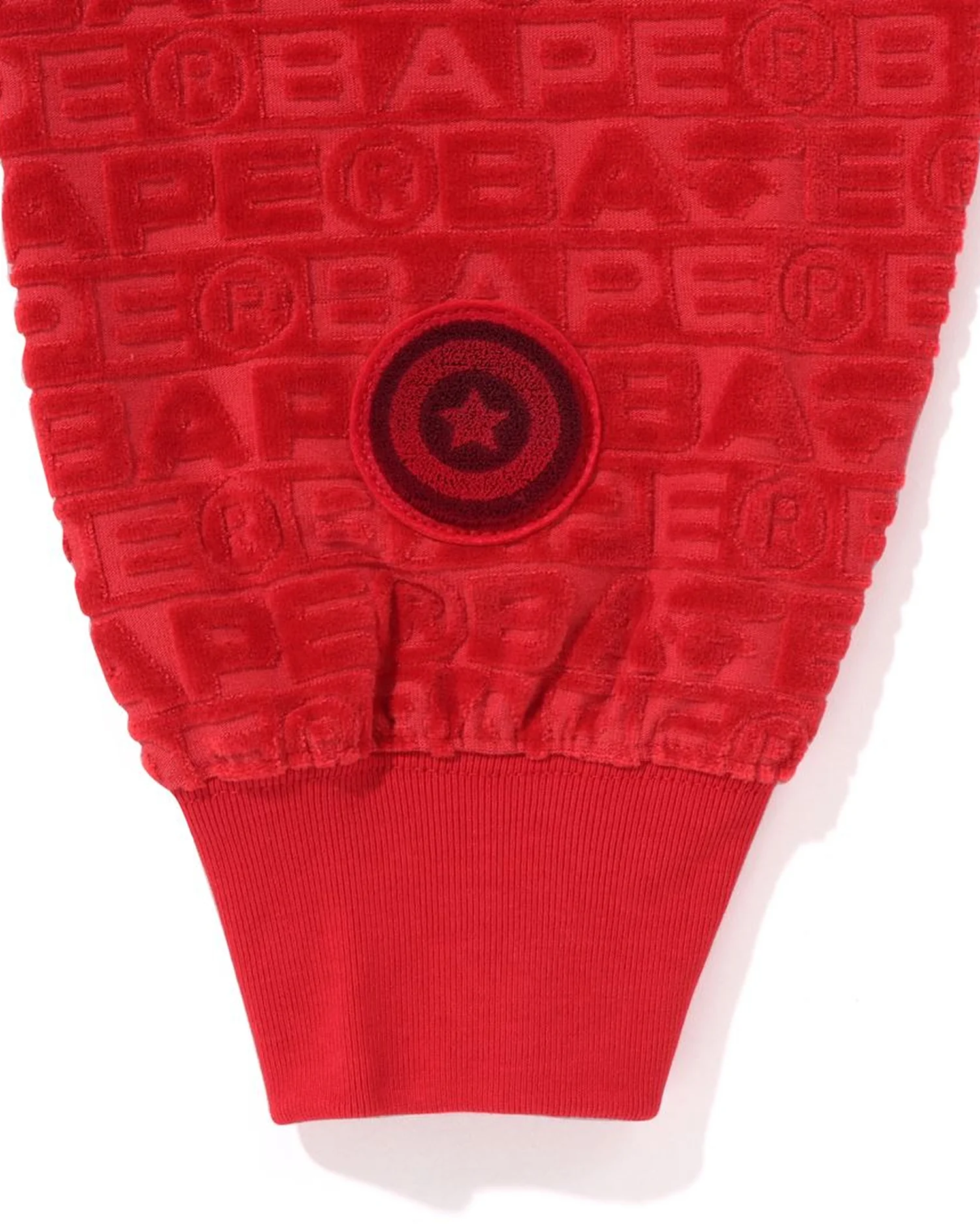 Lux Sport Pattern Shark Relaxed Fit Fz Hoodie