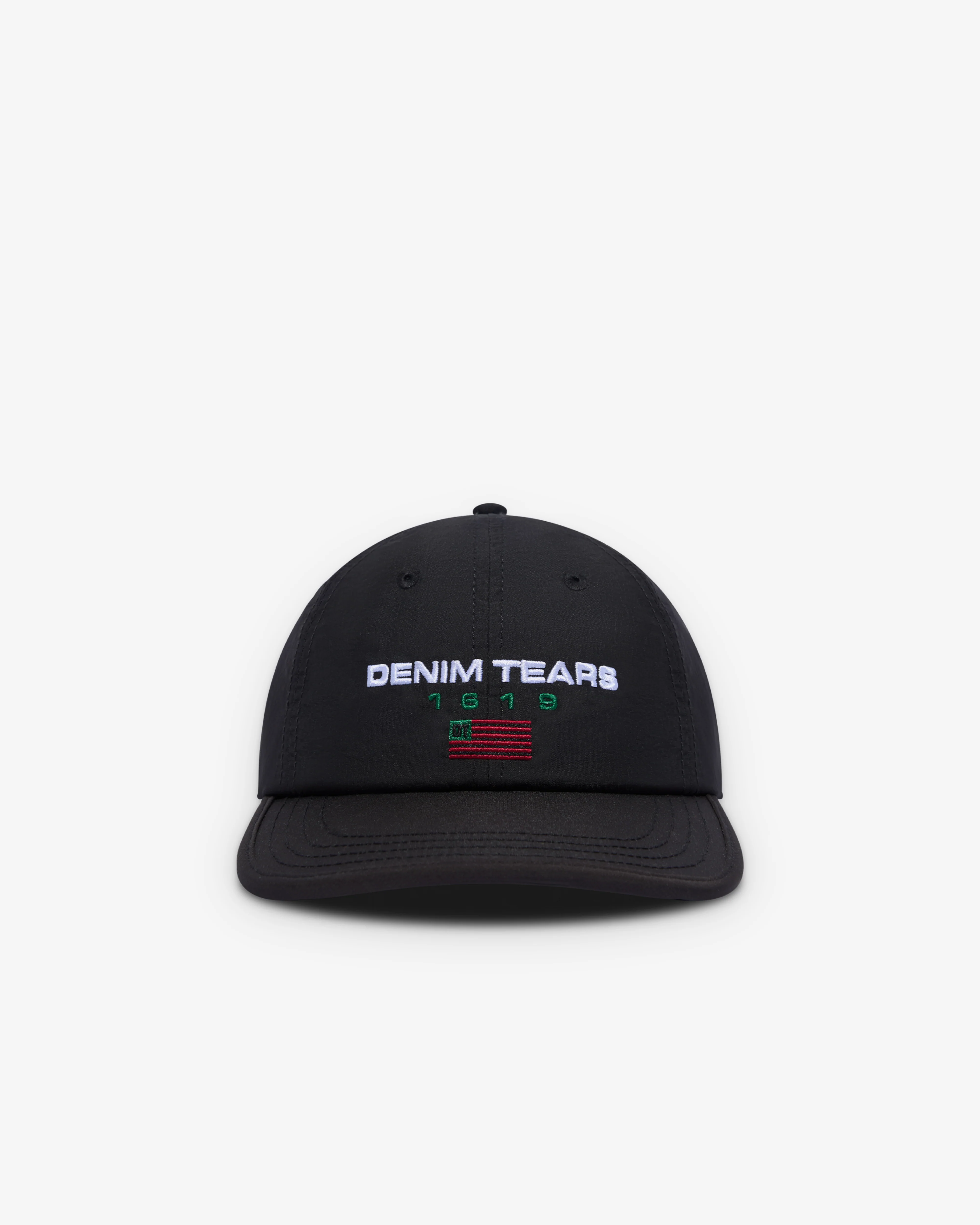 Denim Tears - Men's 1619 Sport Cap - (Black)