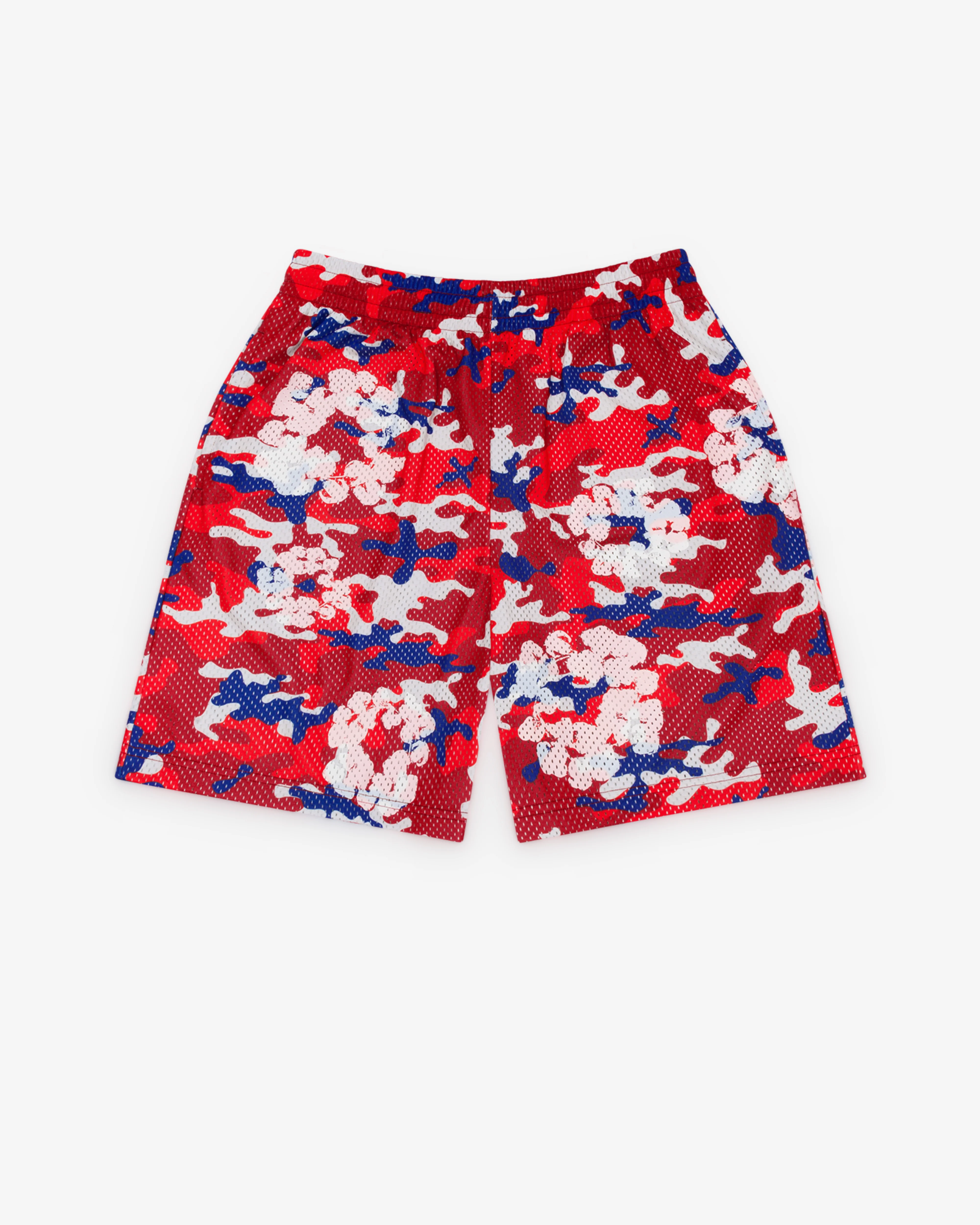 Denim Tears - Wreath Camo Shorts - (Red)