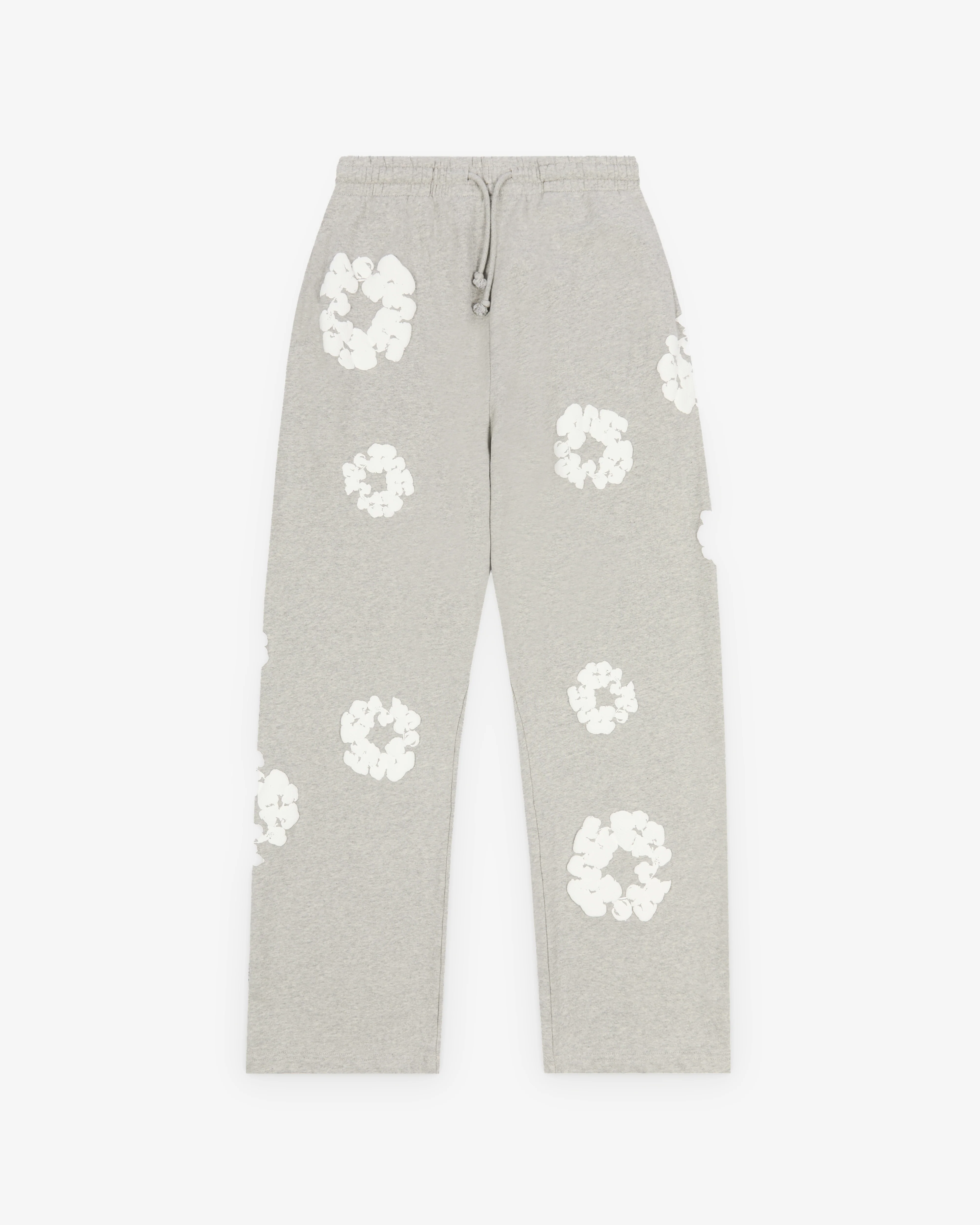 Denim Tears - Cotton Wreath Baggy Sweatpants - (Grey)