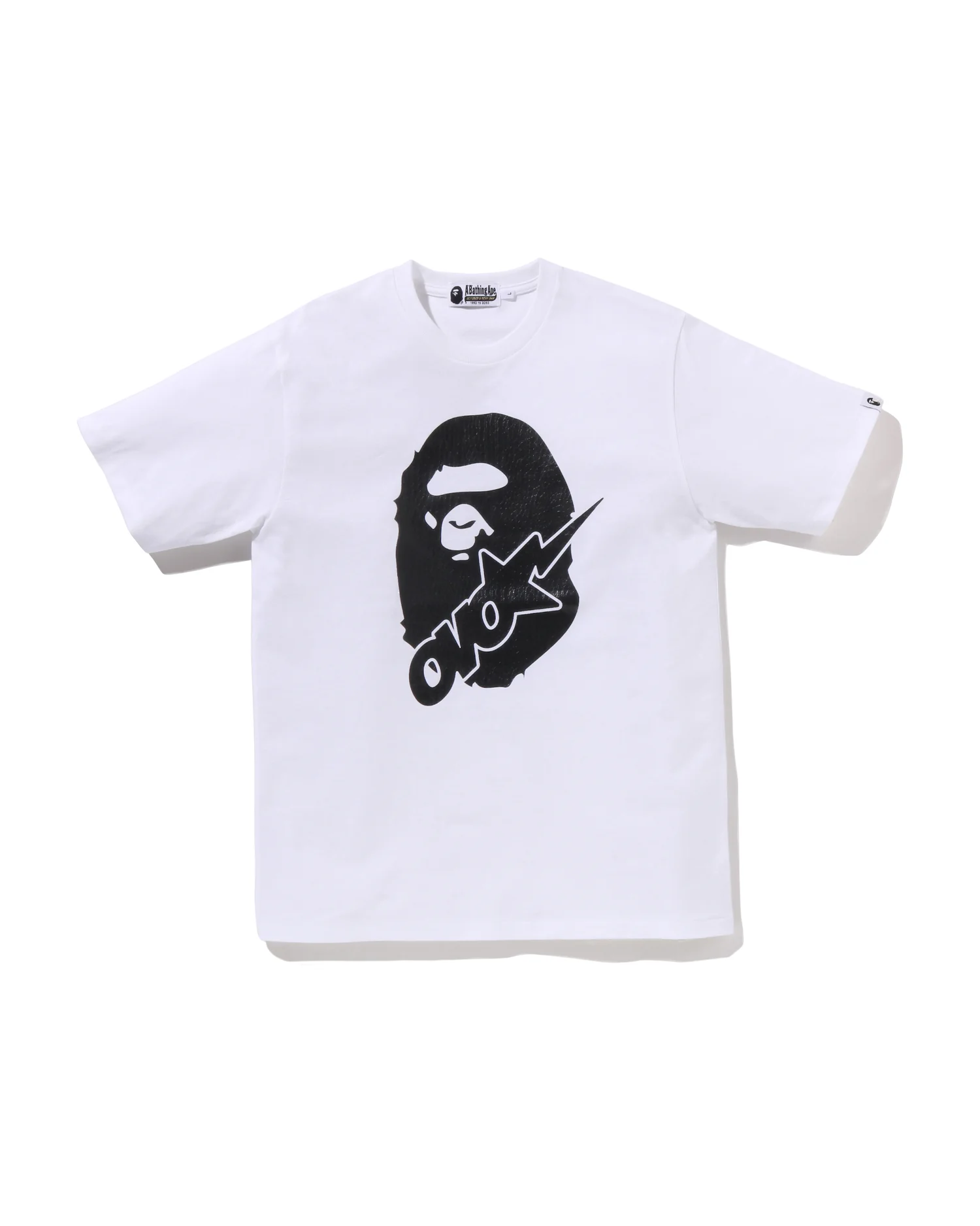 BAPE X OVO OVO STA Crocodile Print Tee
