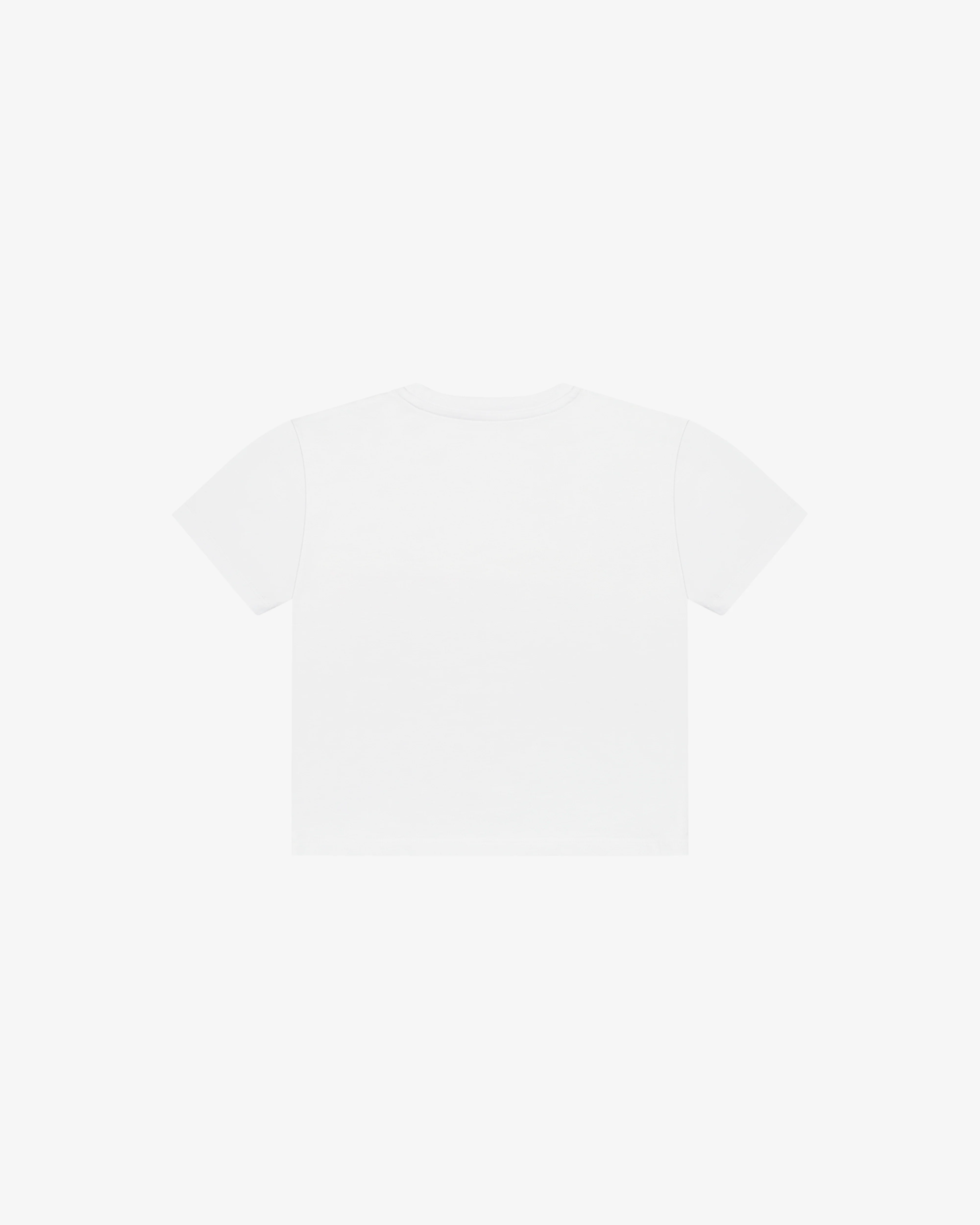 Denim Tears - Kids Cotton Floral Logo T-Shirt - (White)