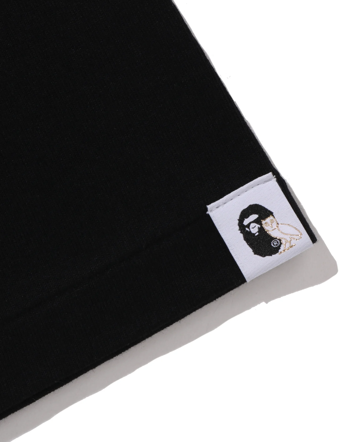 BAPE X OVO OVO STA Crocodile Print Tee