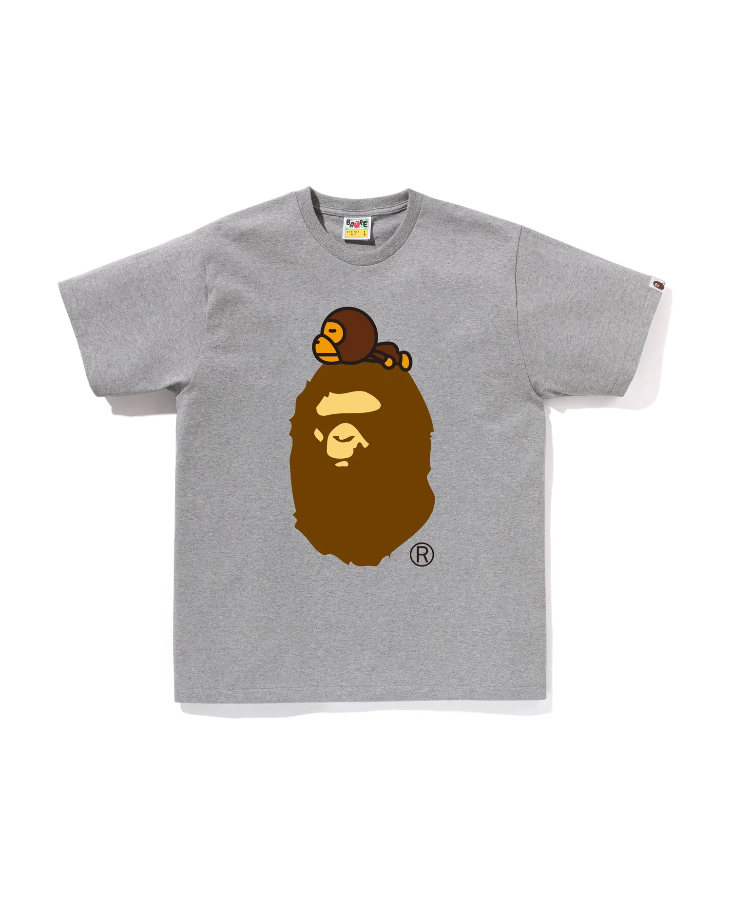 Milo on Big Ape Tee