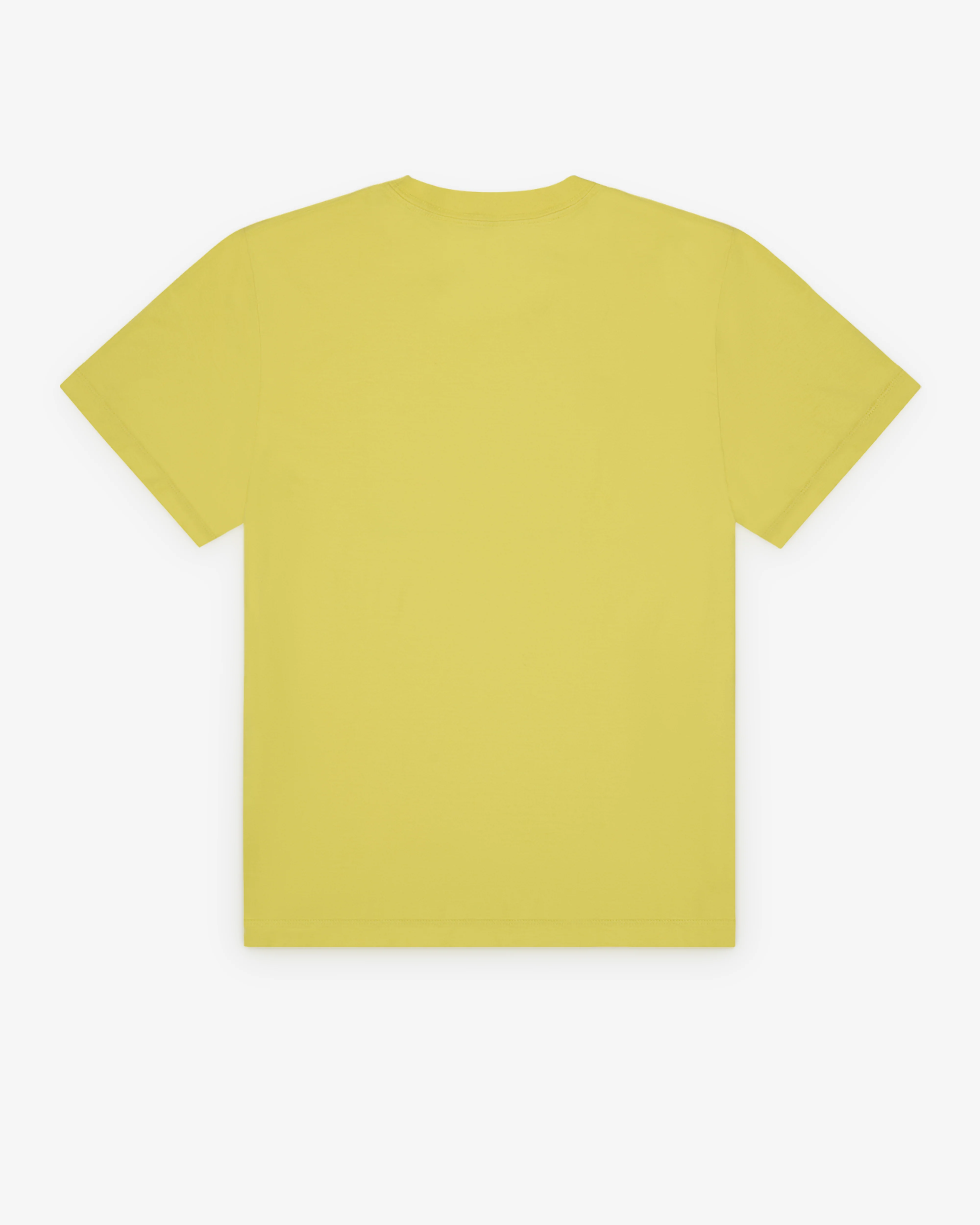 Denim Tears - Men's Balled Tee - (Yellow)