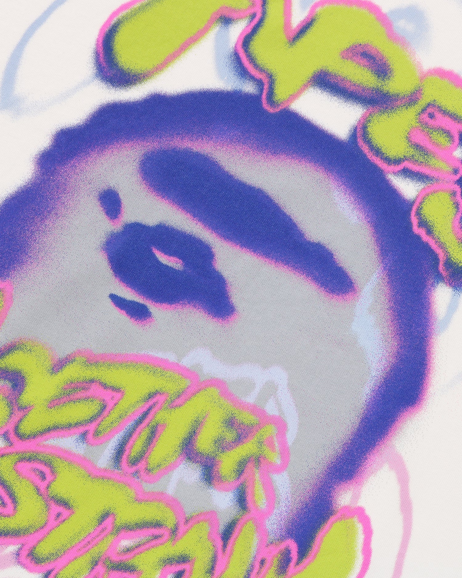 Heavy Washed Logo Relaxed Fit Tee