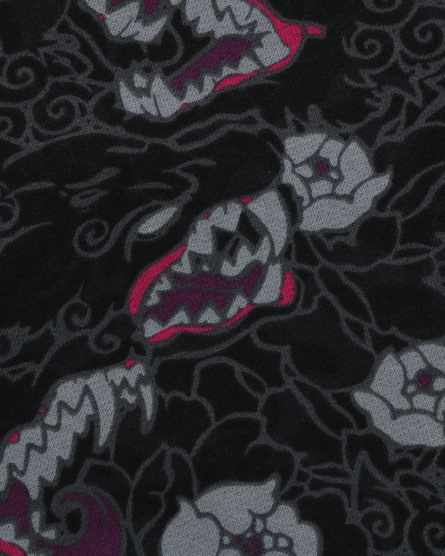 Japanese Tattoo Camo Shark Fz Hoodie