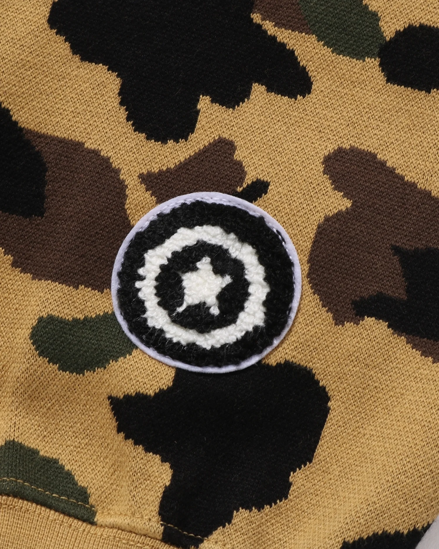 1st Camo Jacquard Shark Hoodie