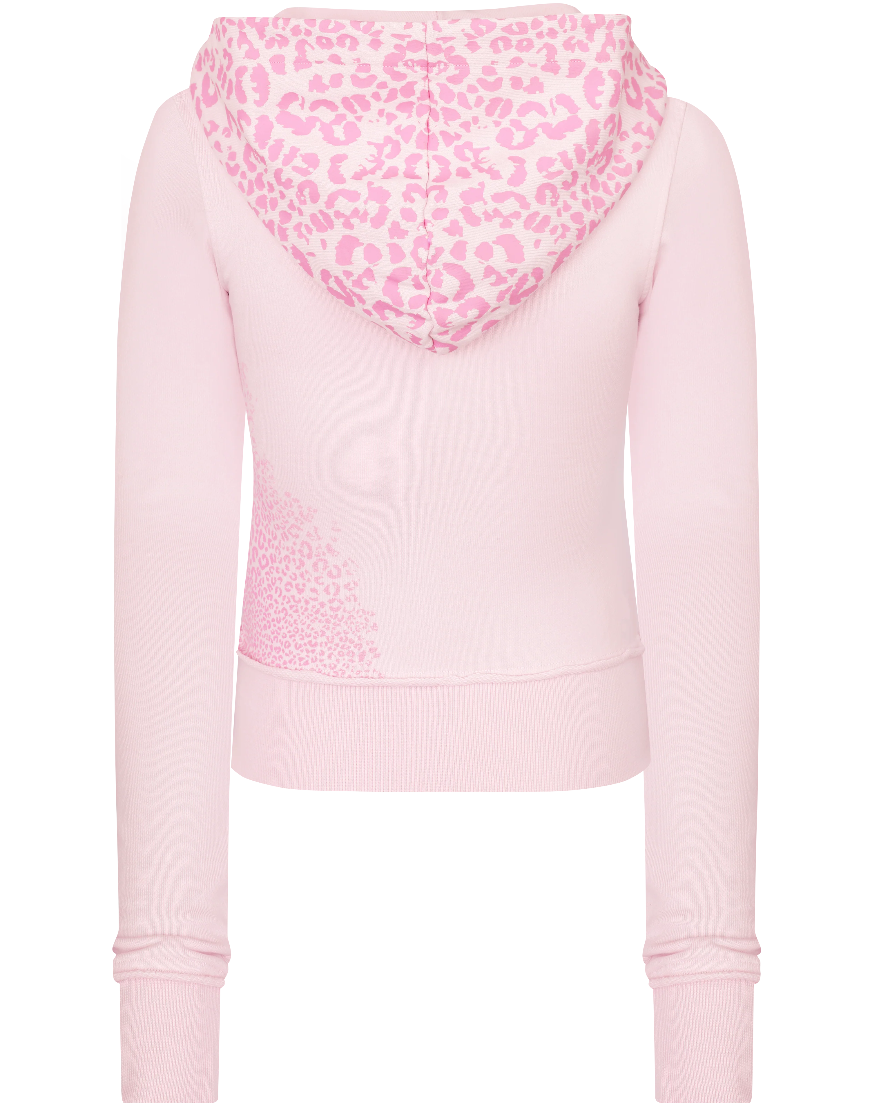 SOLD OUT - PRE-ORDER Pink Cheetah Zip Hoodie