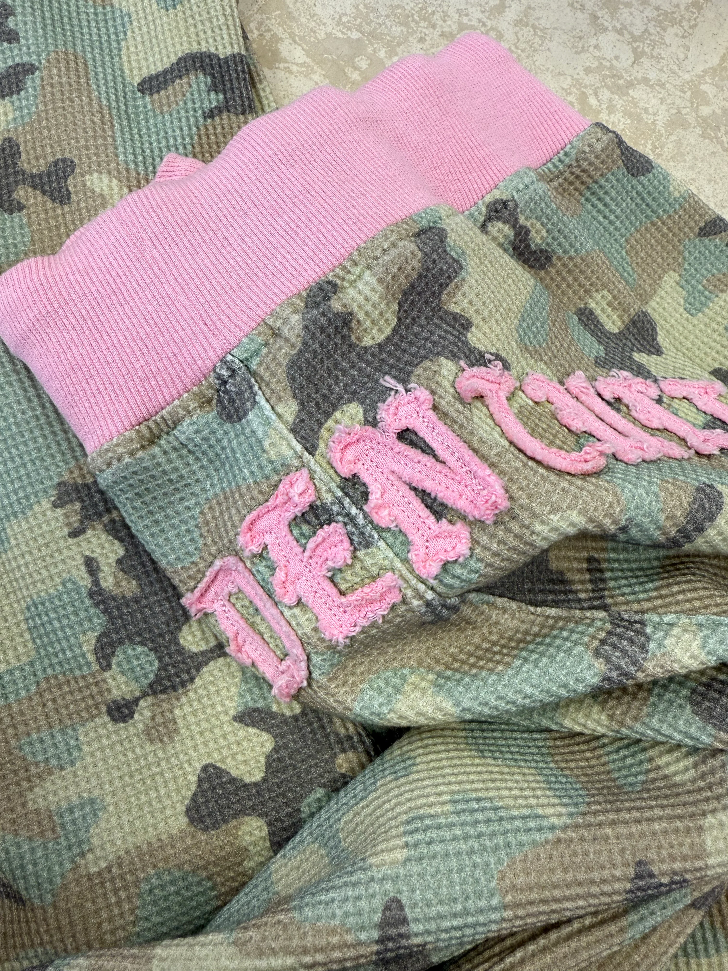 SOLD OUT - *U.S EXCLUSIVE* Waffle Camo Pants