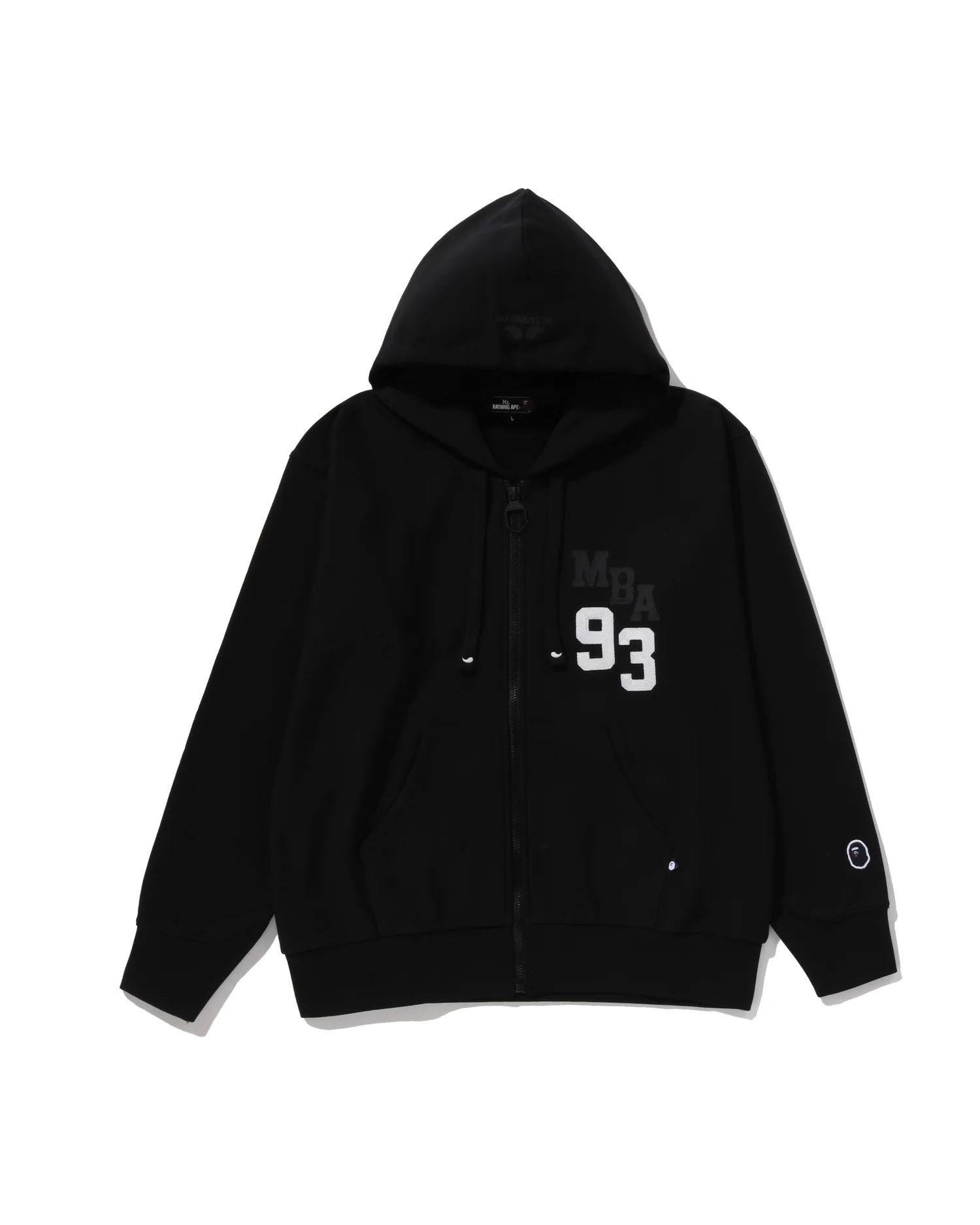 Mr. Bathing Ape Zip Up Hoodie
