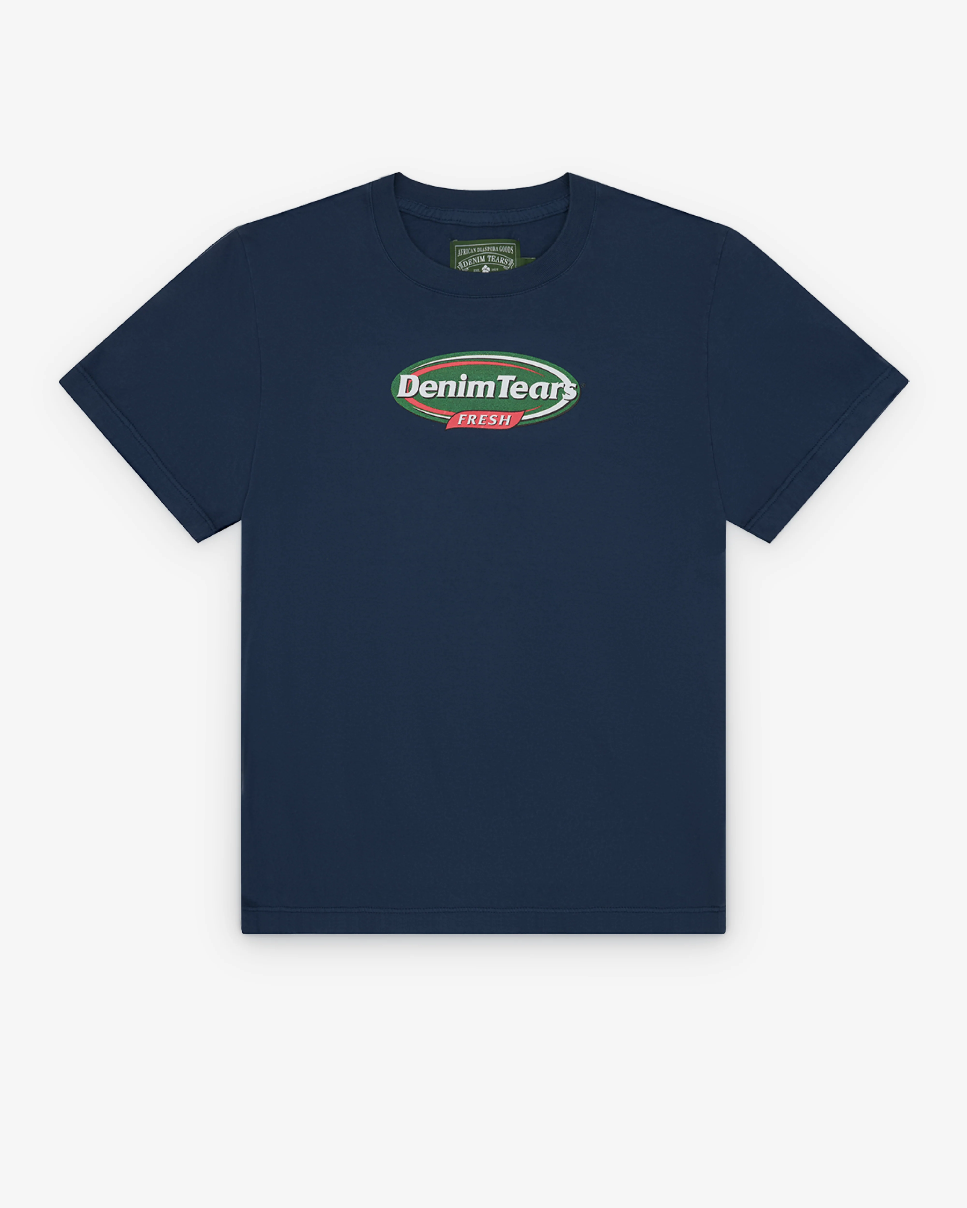 Denim Tears - Men's Supermarket Tee - (Navy)