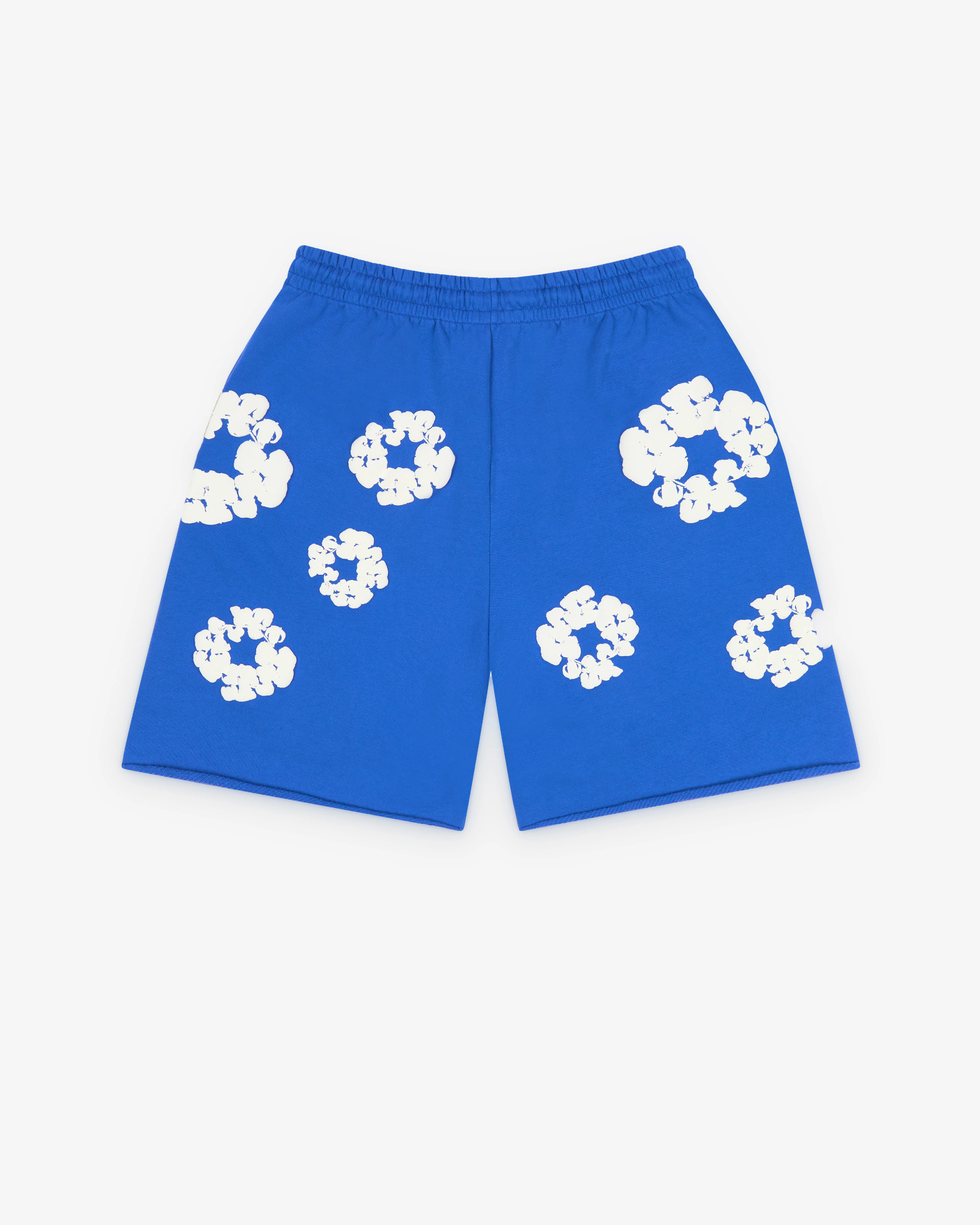 Denim Tears - Cotton Wreath Shorts - (Blue)