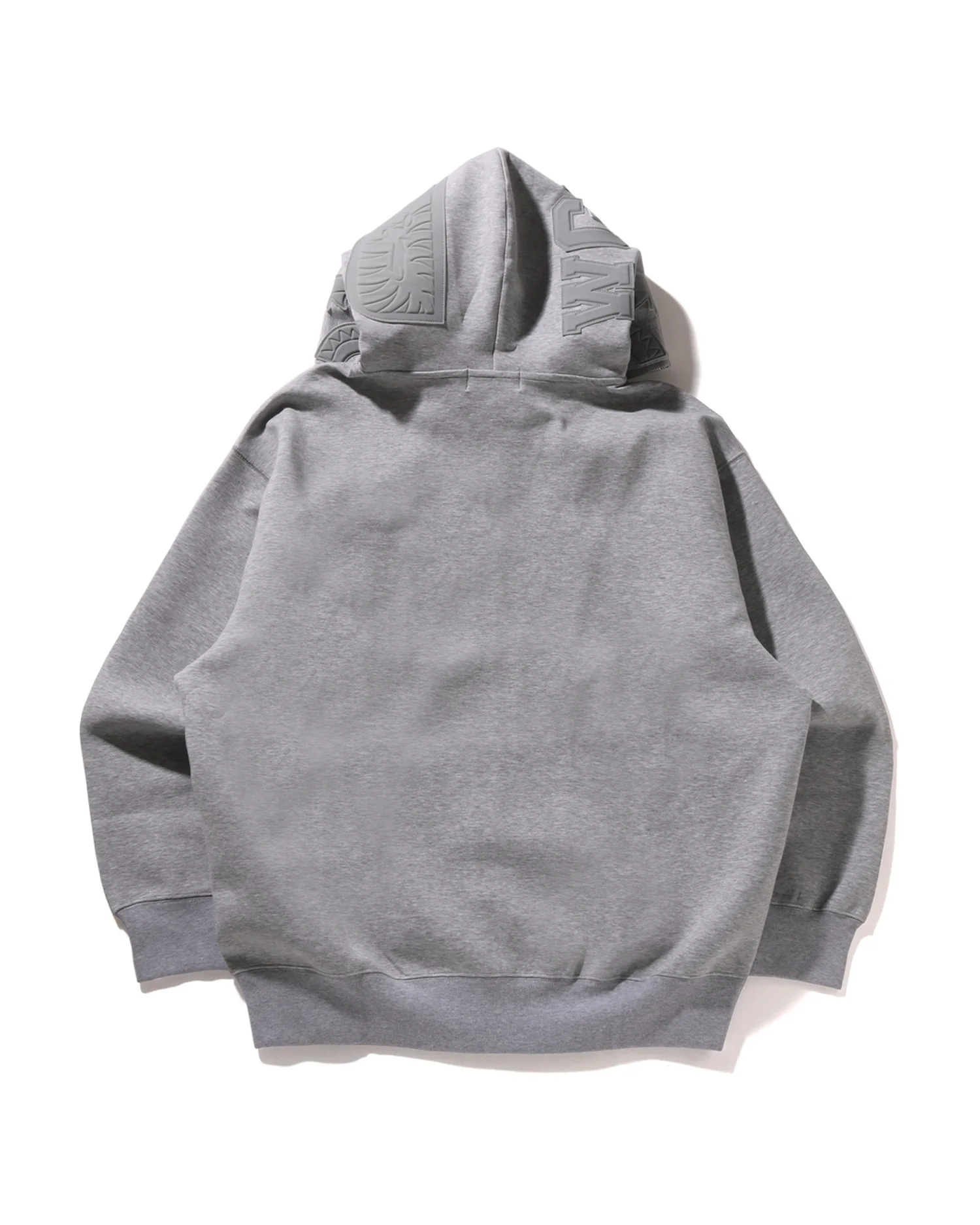 Line Camo Interlock Relaxed Fit Shark Full Zip Hoodie