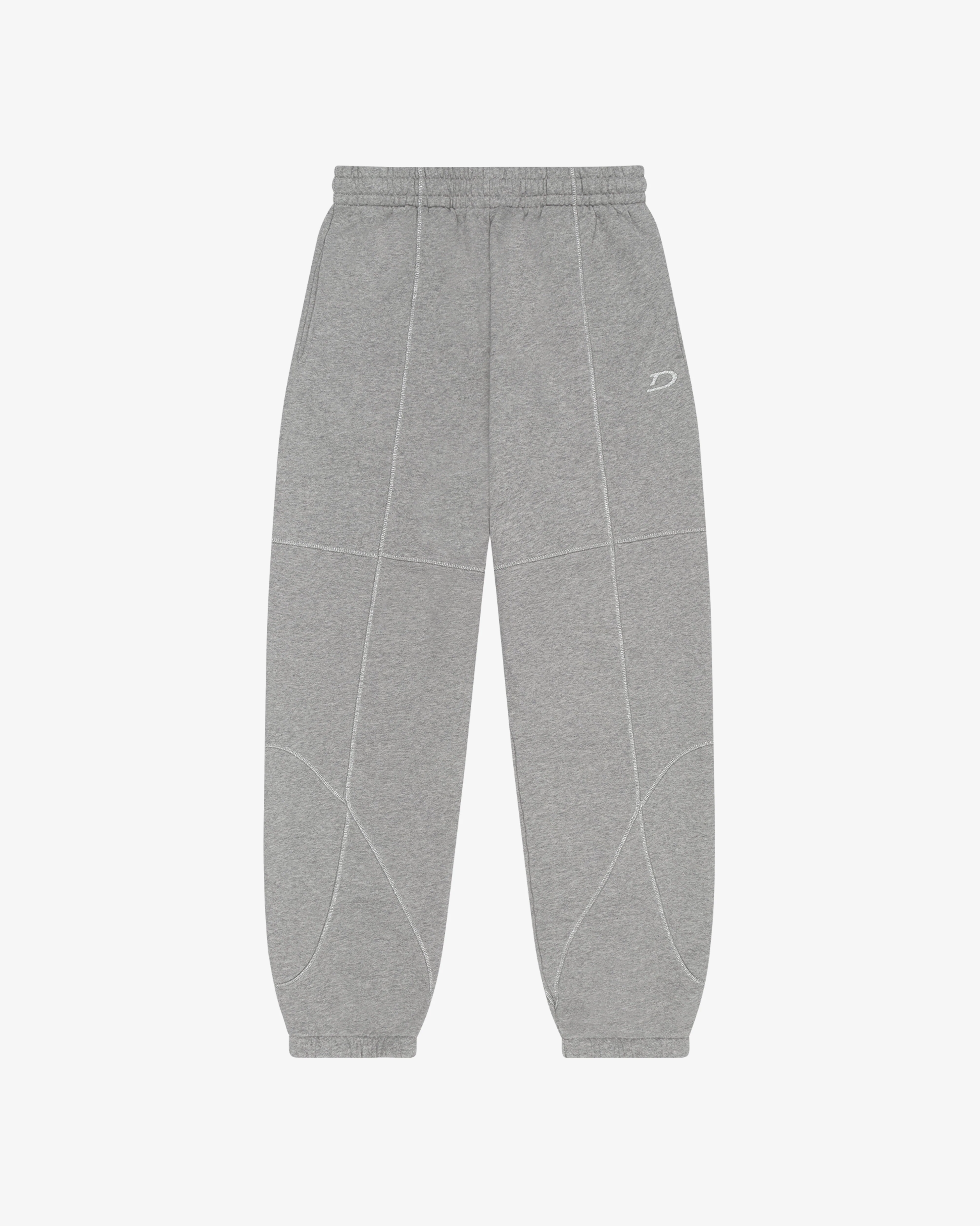 Denim Tears - Court Lines Sweatpants - (Grey)