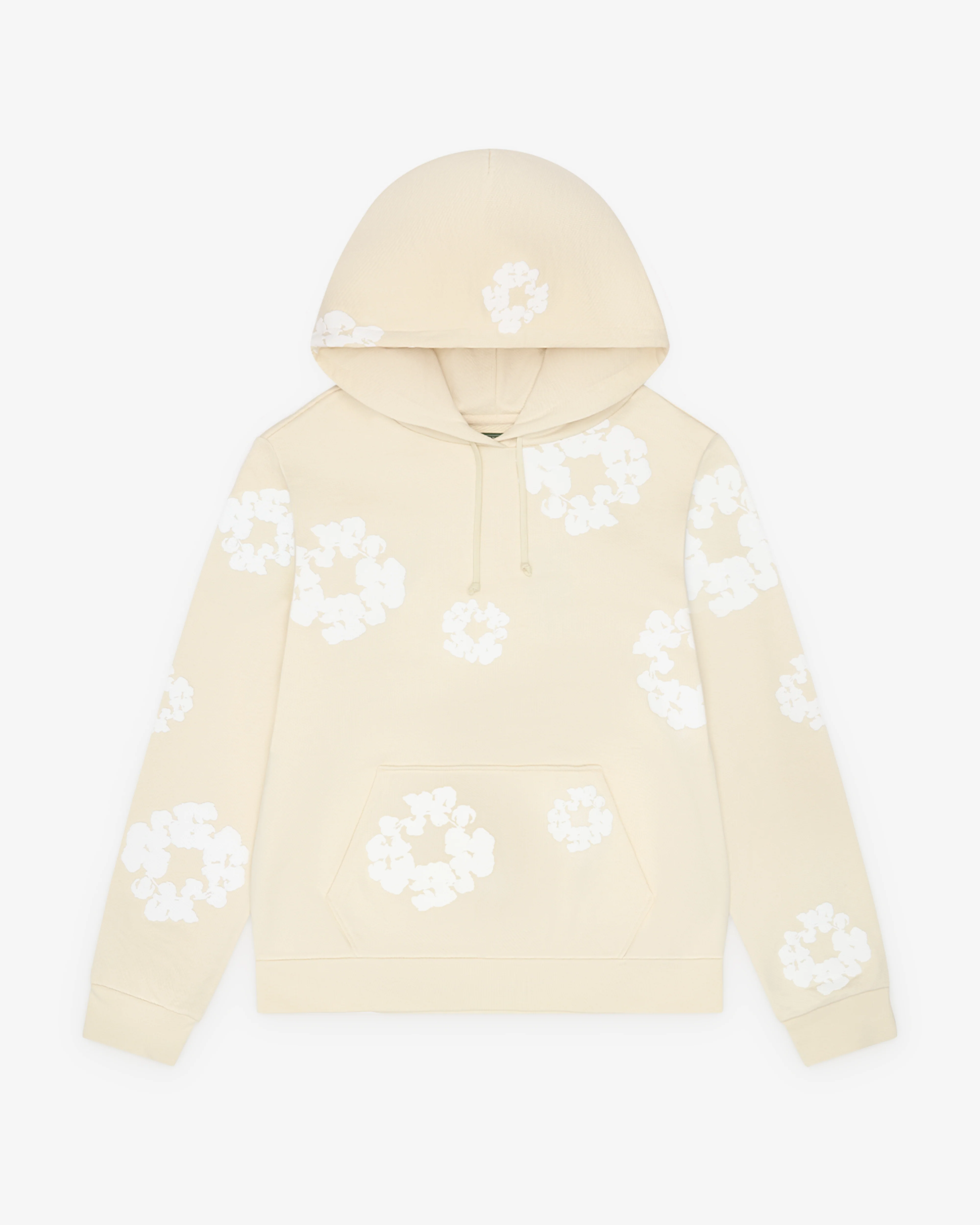 Denim Tears - Men's Cotton Wreath Hoodie - (Oatmeal)