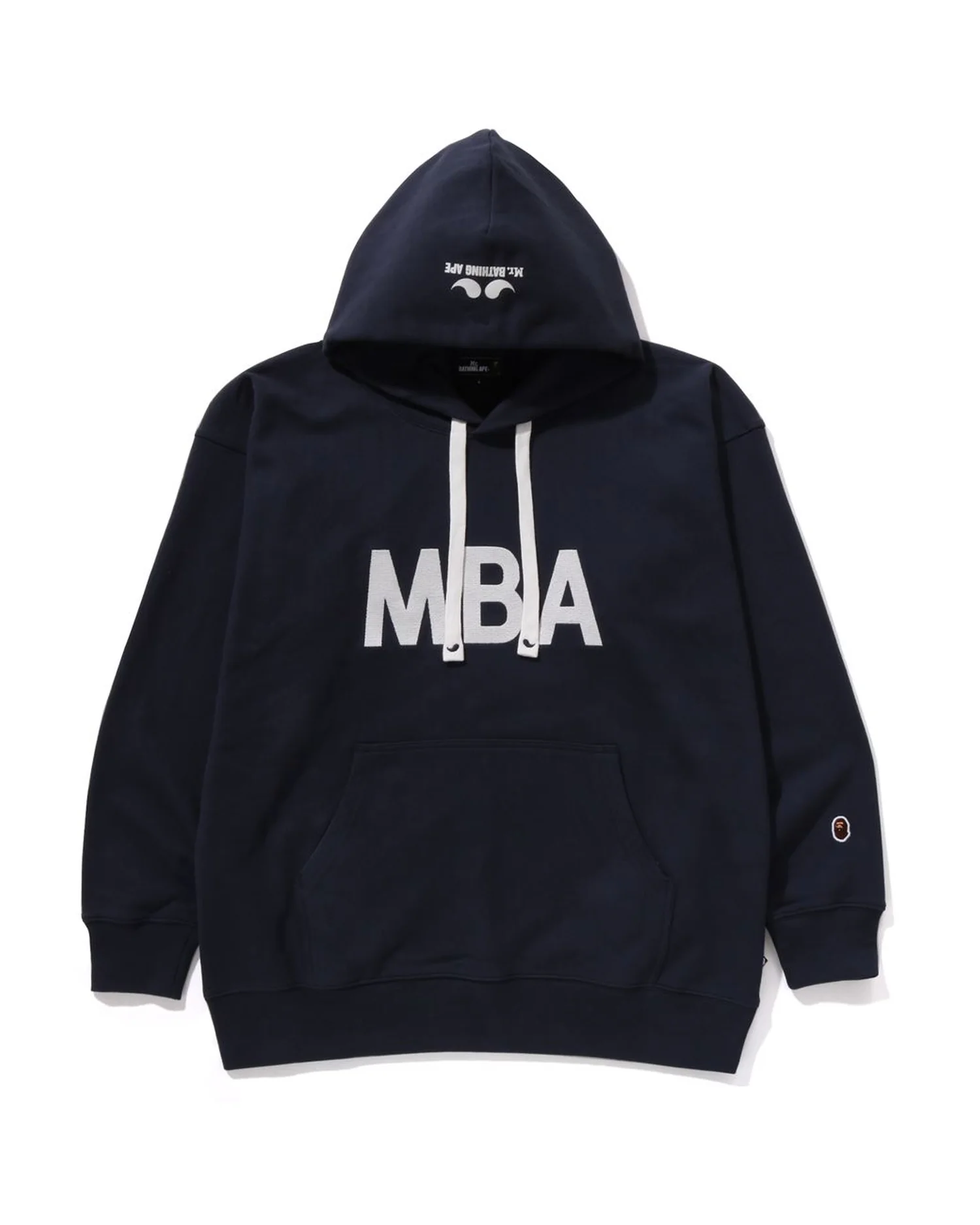 Logo pullover hoodie