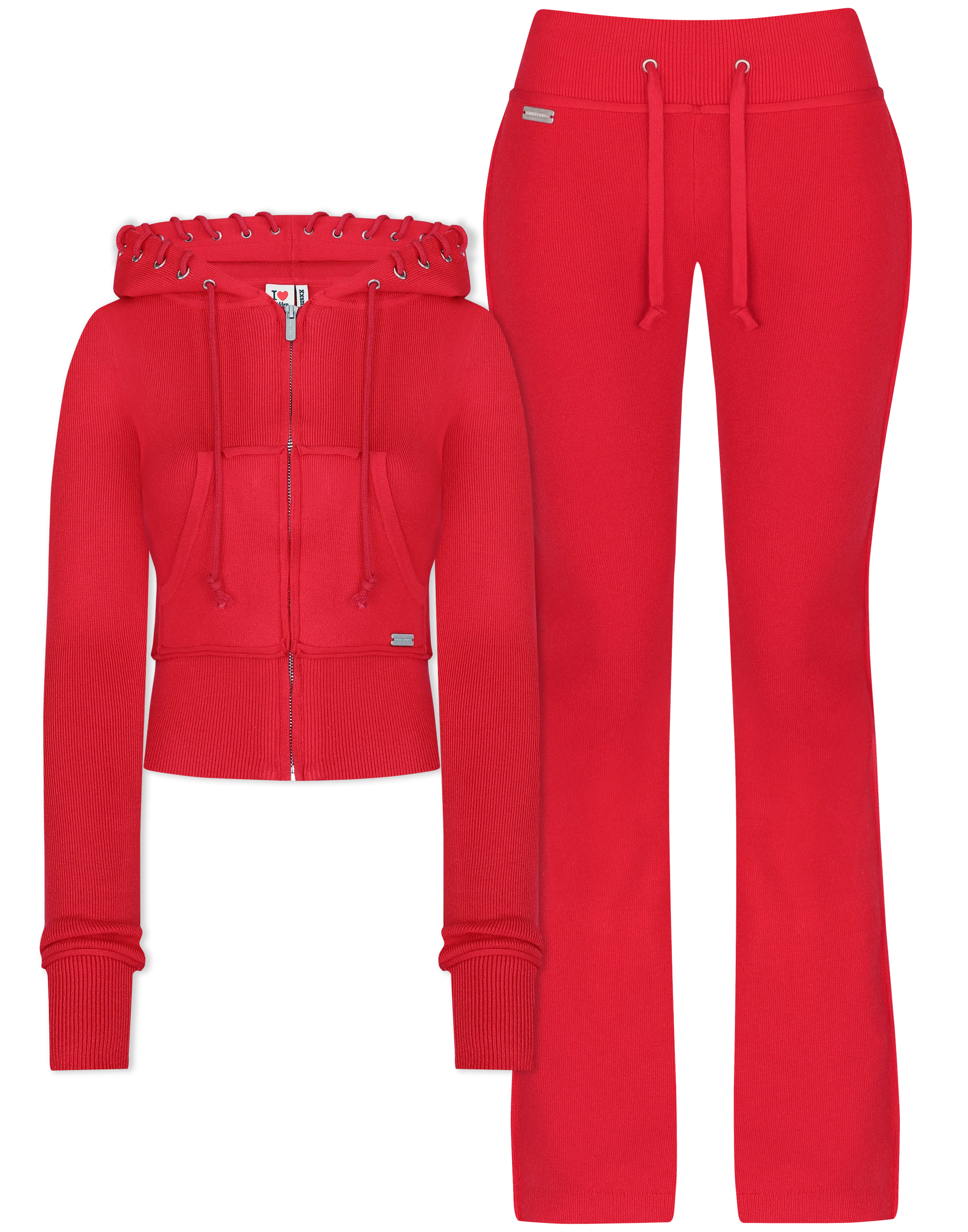 SOLD OUT - Goji Berry Soft Knit Set