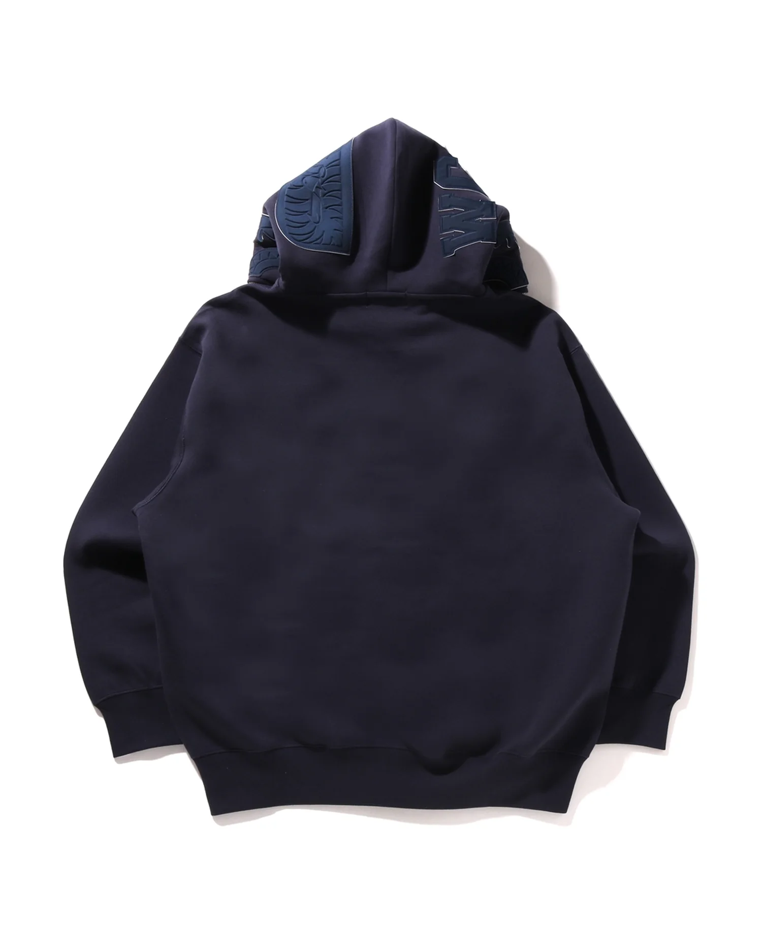 Line Camo Interlock Relaxed Fit Shark Full Zip Hoodie