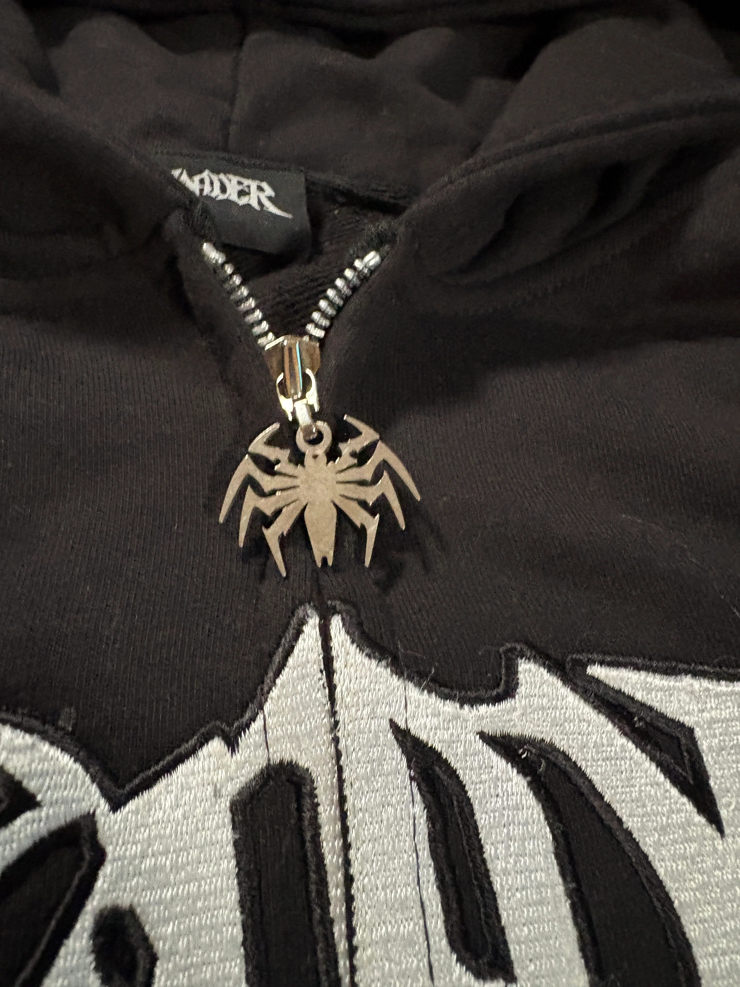 Spider Zip-Up V2