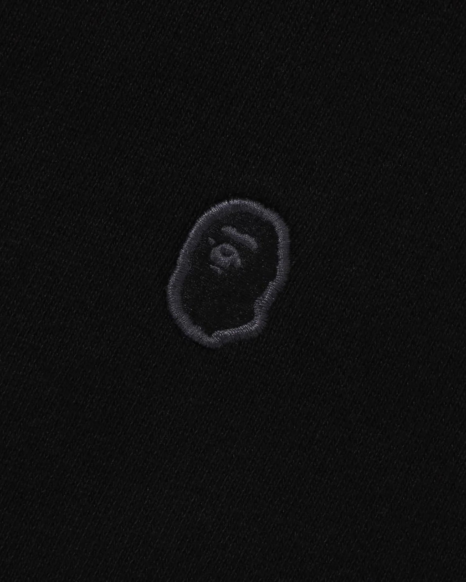 Tonal Ape Head One Point Hoodie