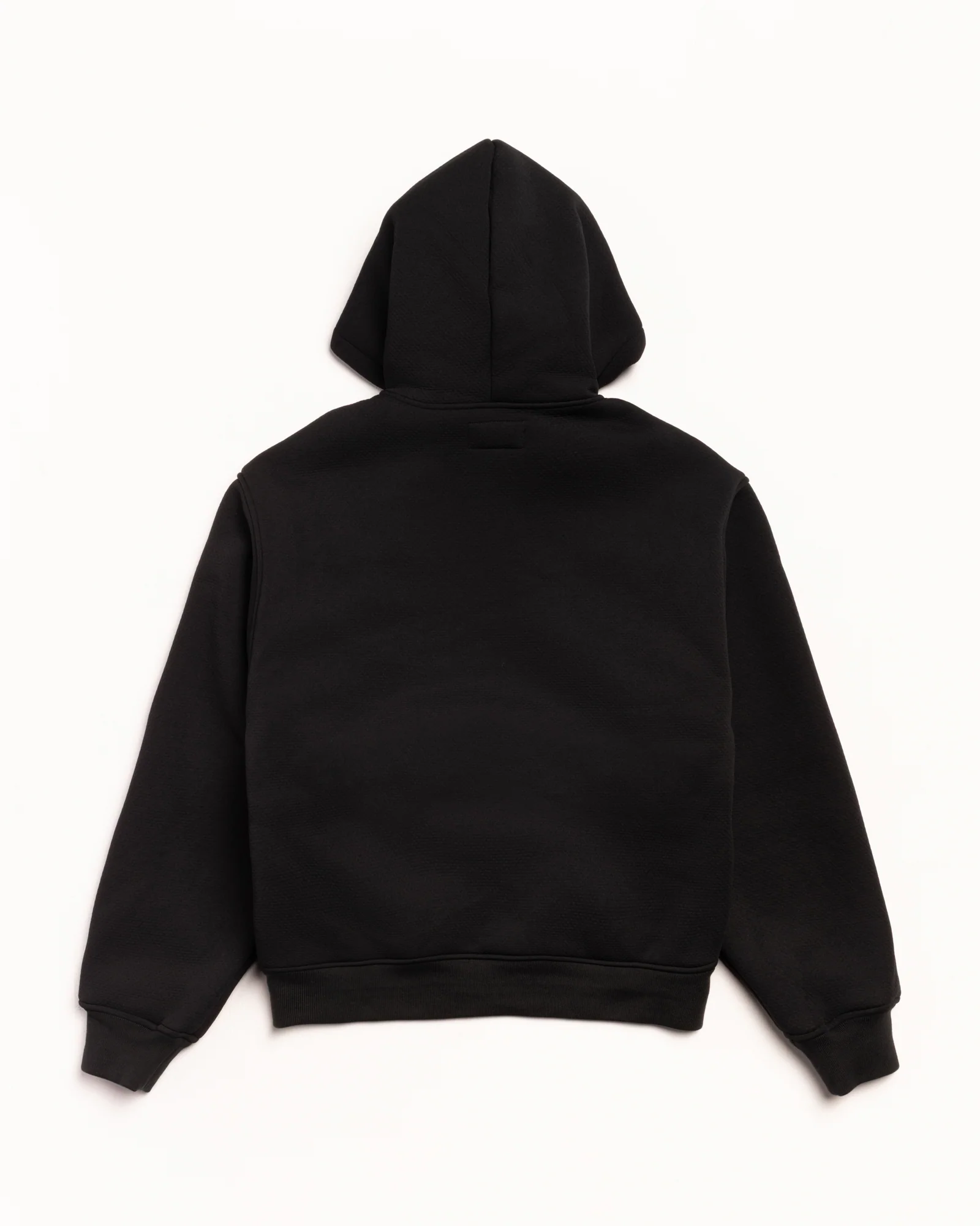 BONDED SHERPA HOODIE