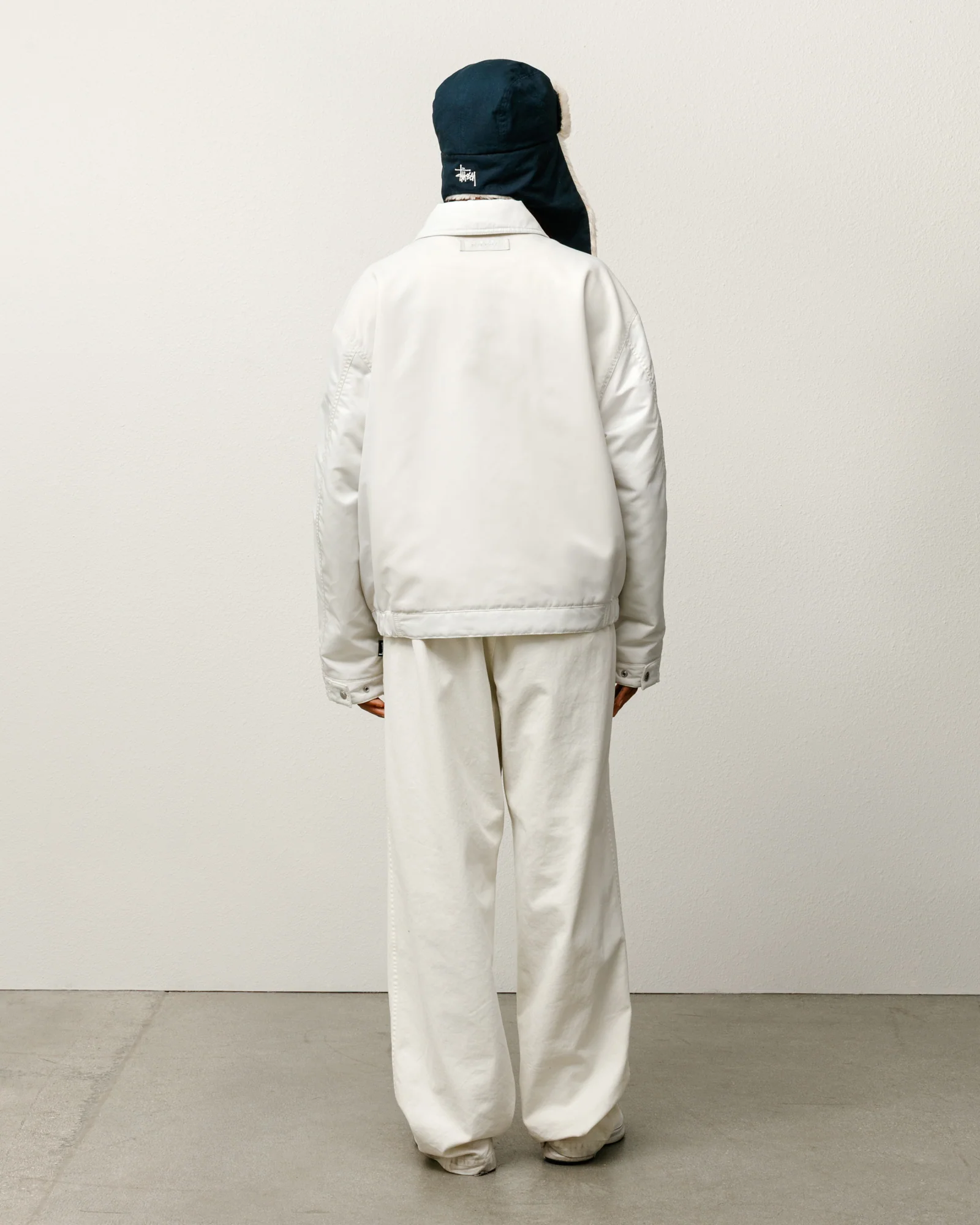 PILE LINED ZIP JACKET