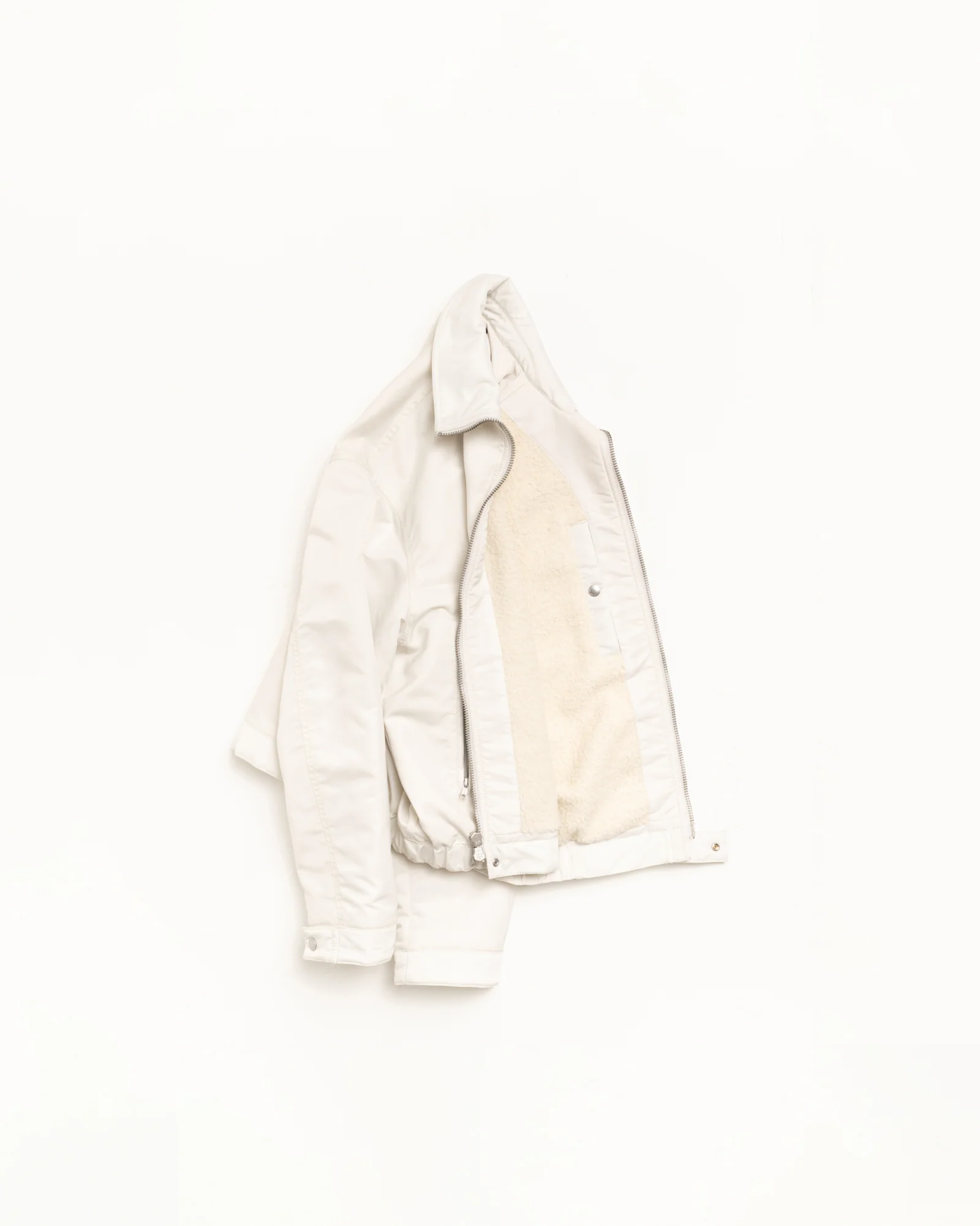 PILE LINED ZIP JACKET